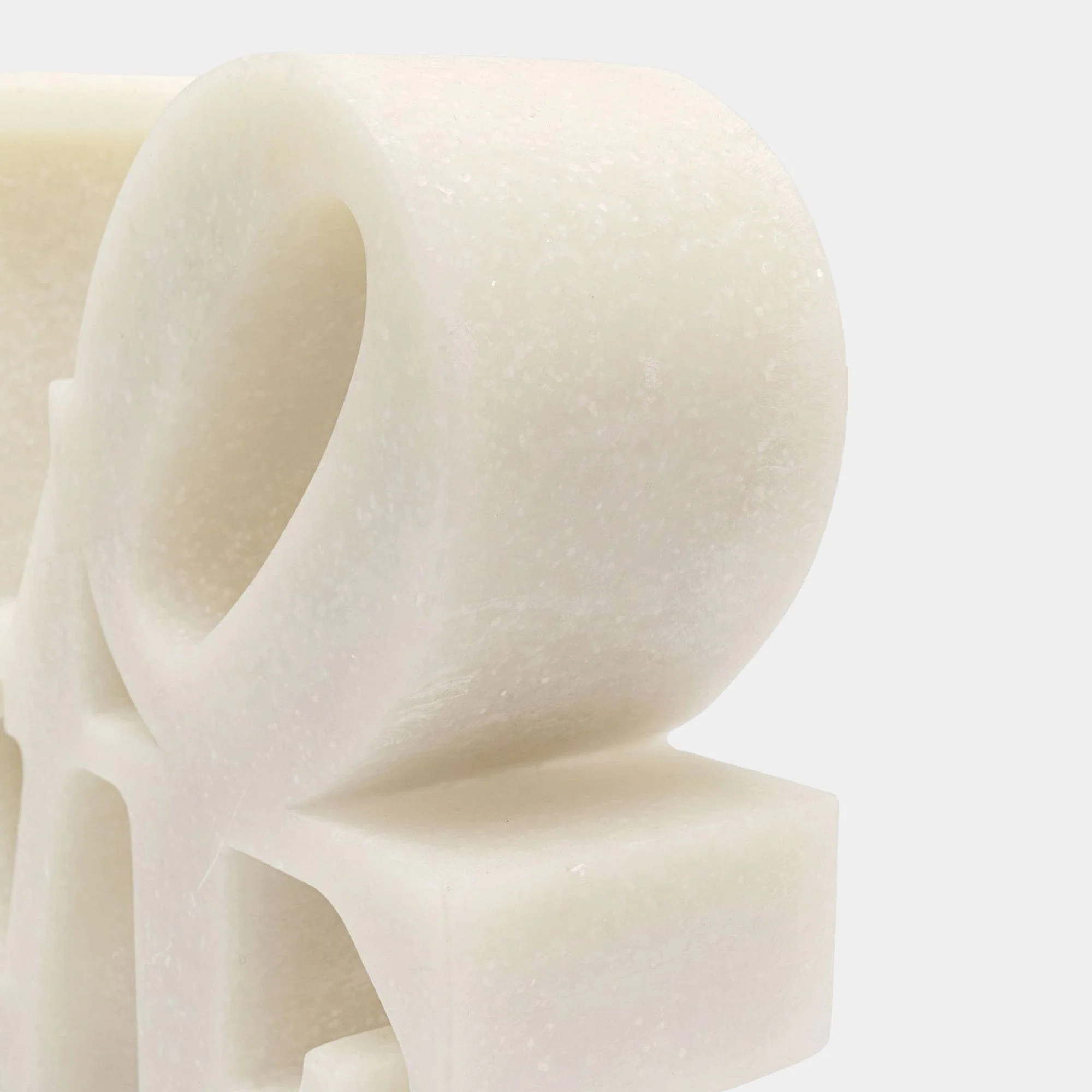 Letters - White Love Sculpture - Image 5