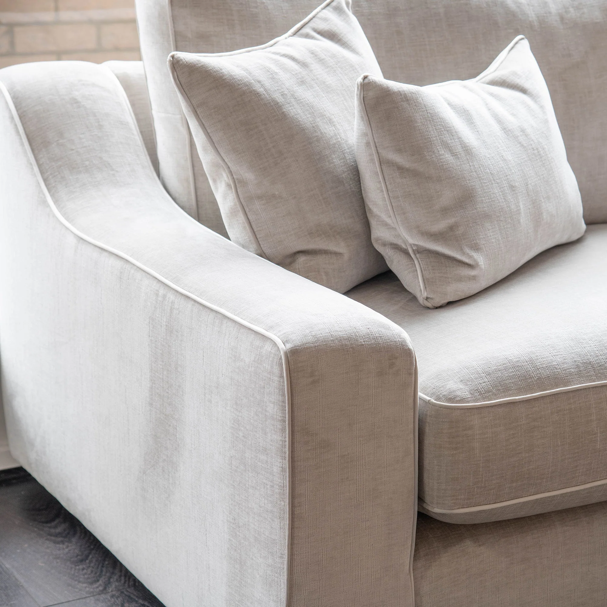 Lexington - Corner Sofa In Fabric - Image 3