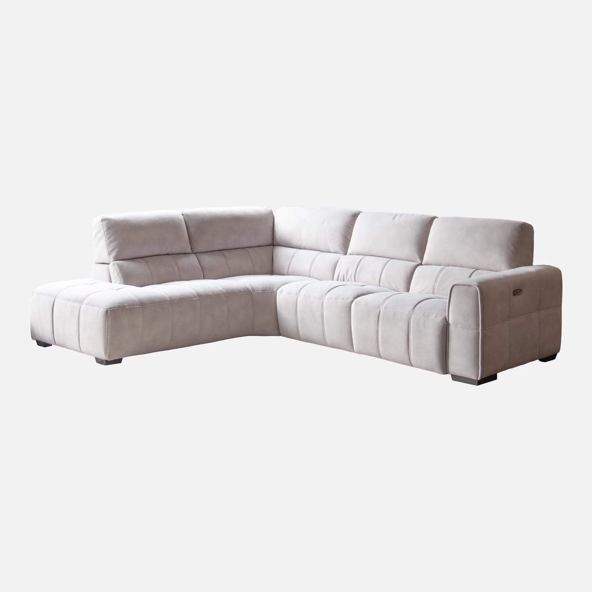 Michigan - LHF Power Recliner Corner Group Sofa, Fabric