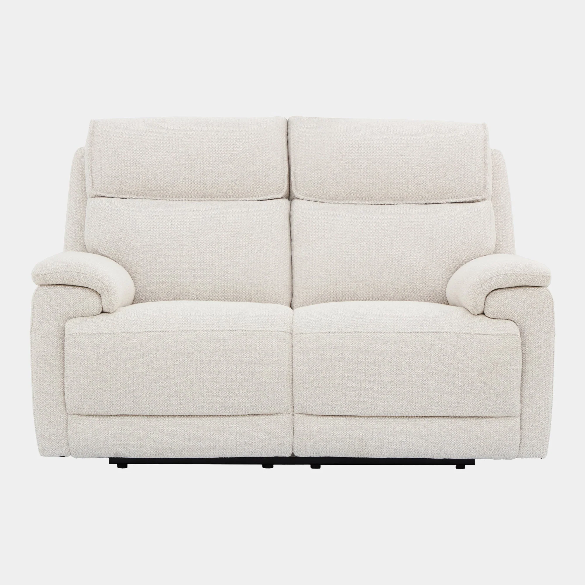 Linara - 2 Seat Power Recliner Sofa With Lumbar And Head Tilt, Fabric
