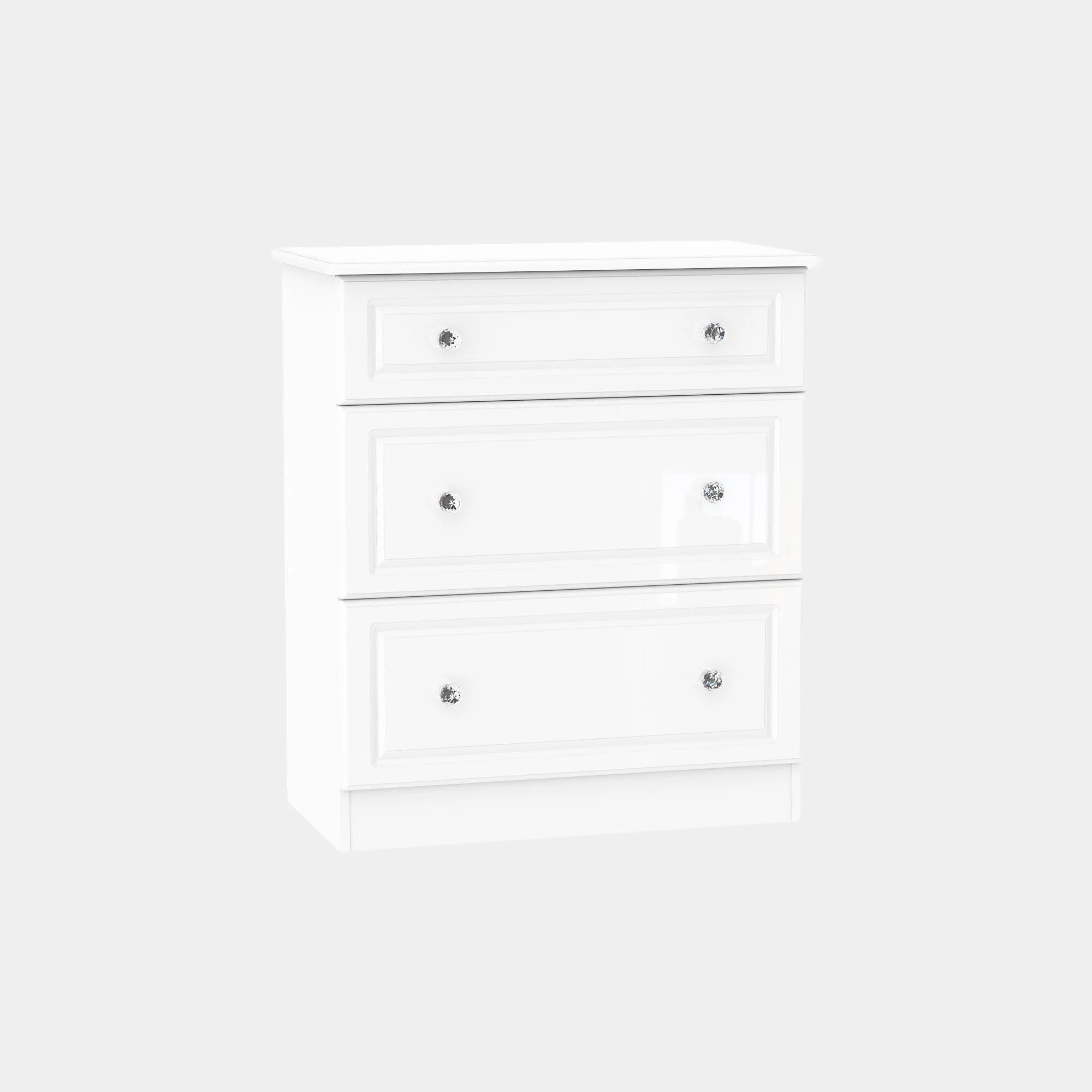 Lincoln - 3 Drawer Chest of Drawers