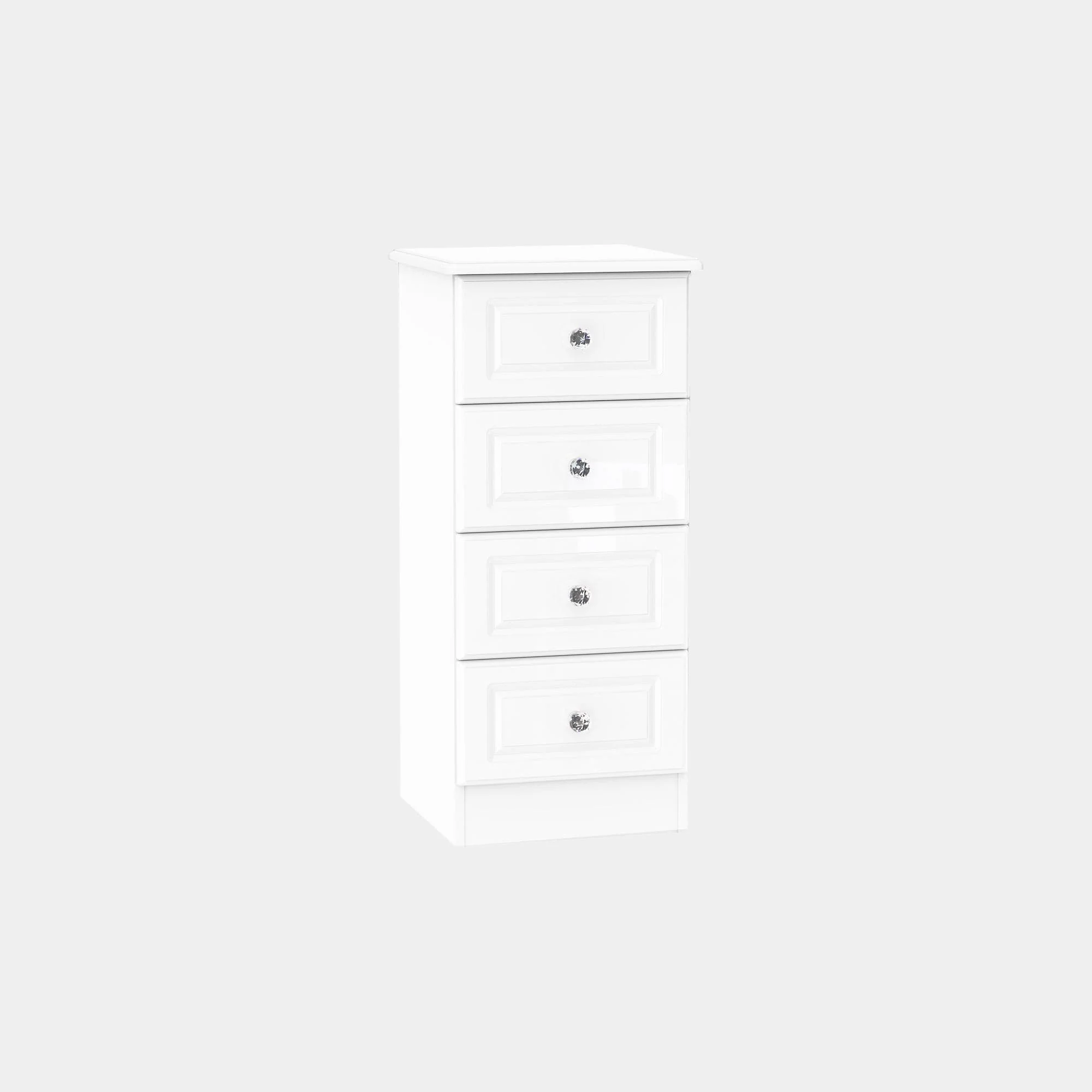 Lincoln - 4 Drawer Chest of Drawers, Tall