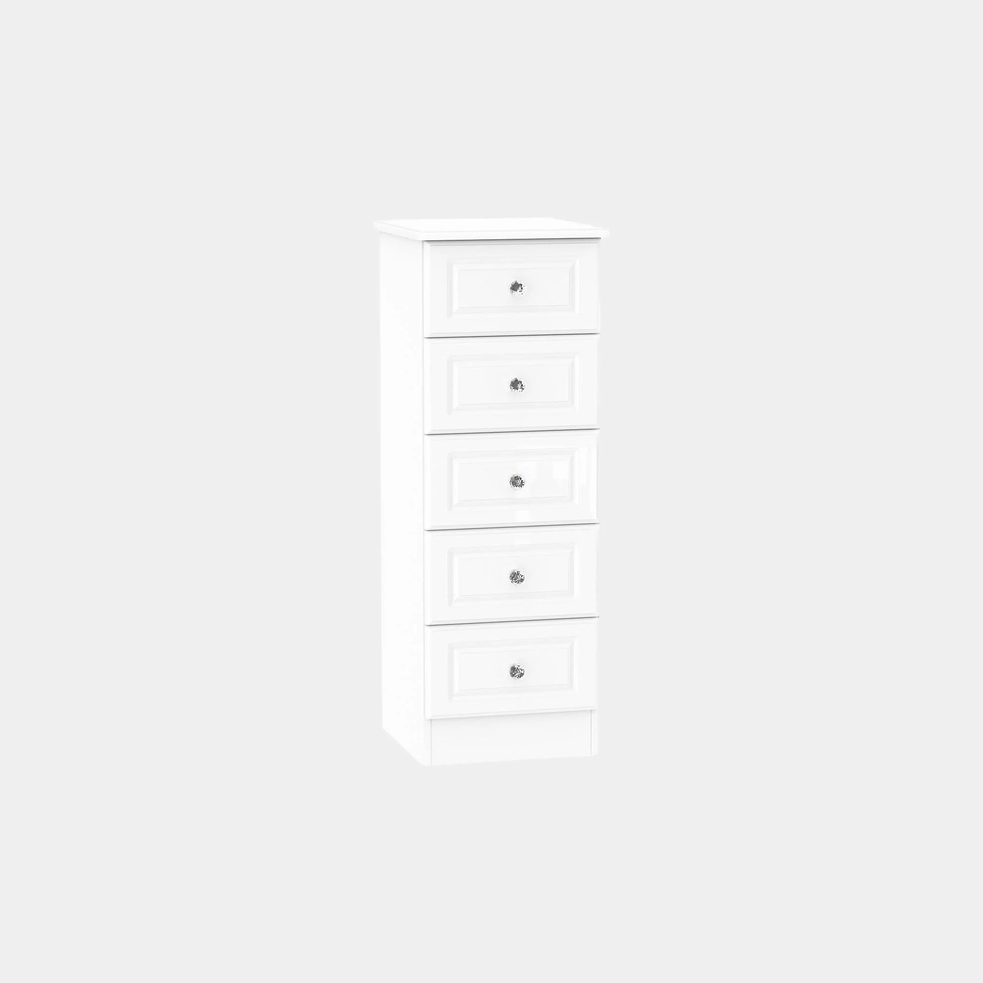 Lincoln - 5 Drawer Chest of Drawers, Tall