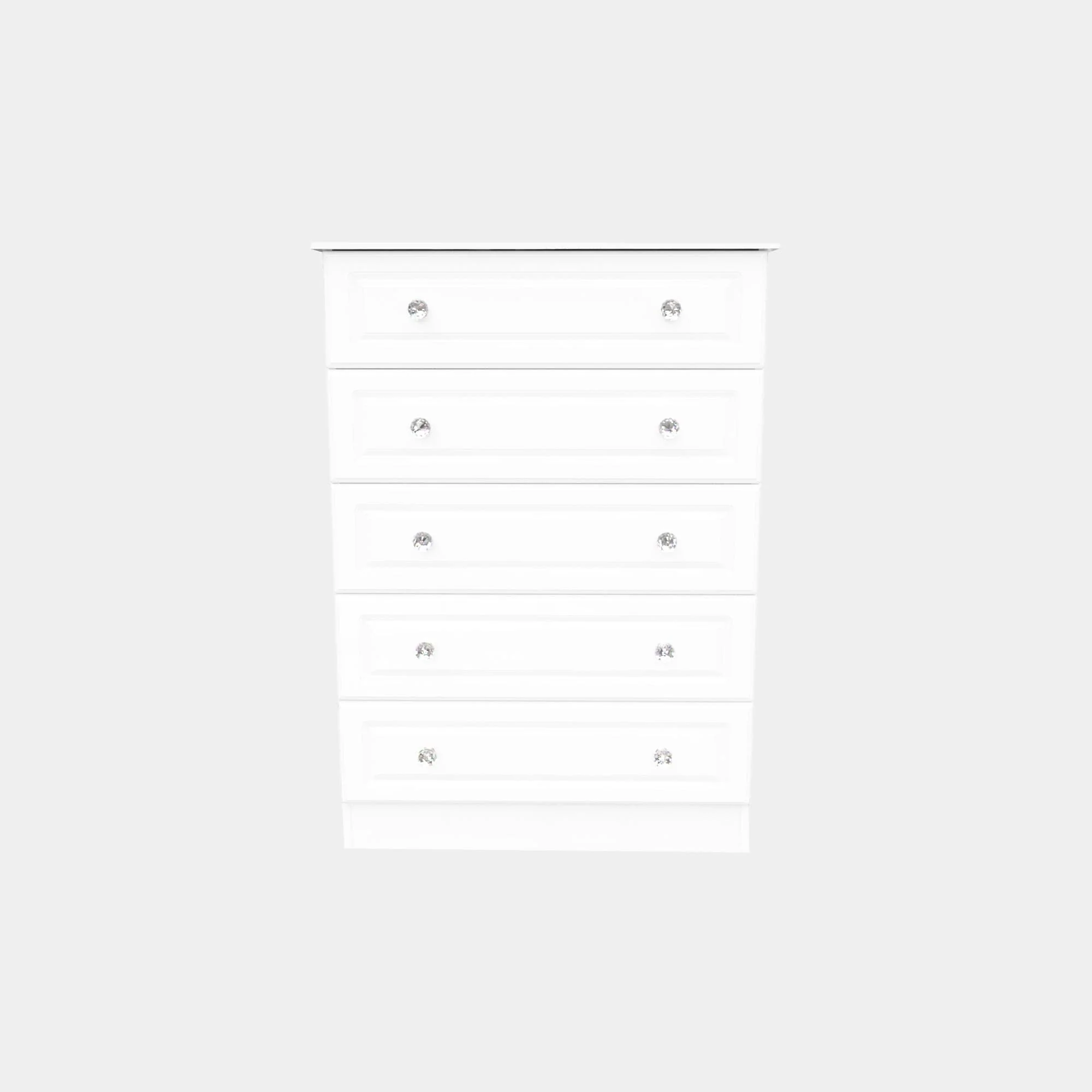 Lincoln - 5 Drawer Chest of Drawers, Wide