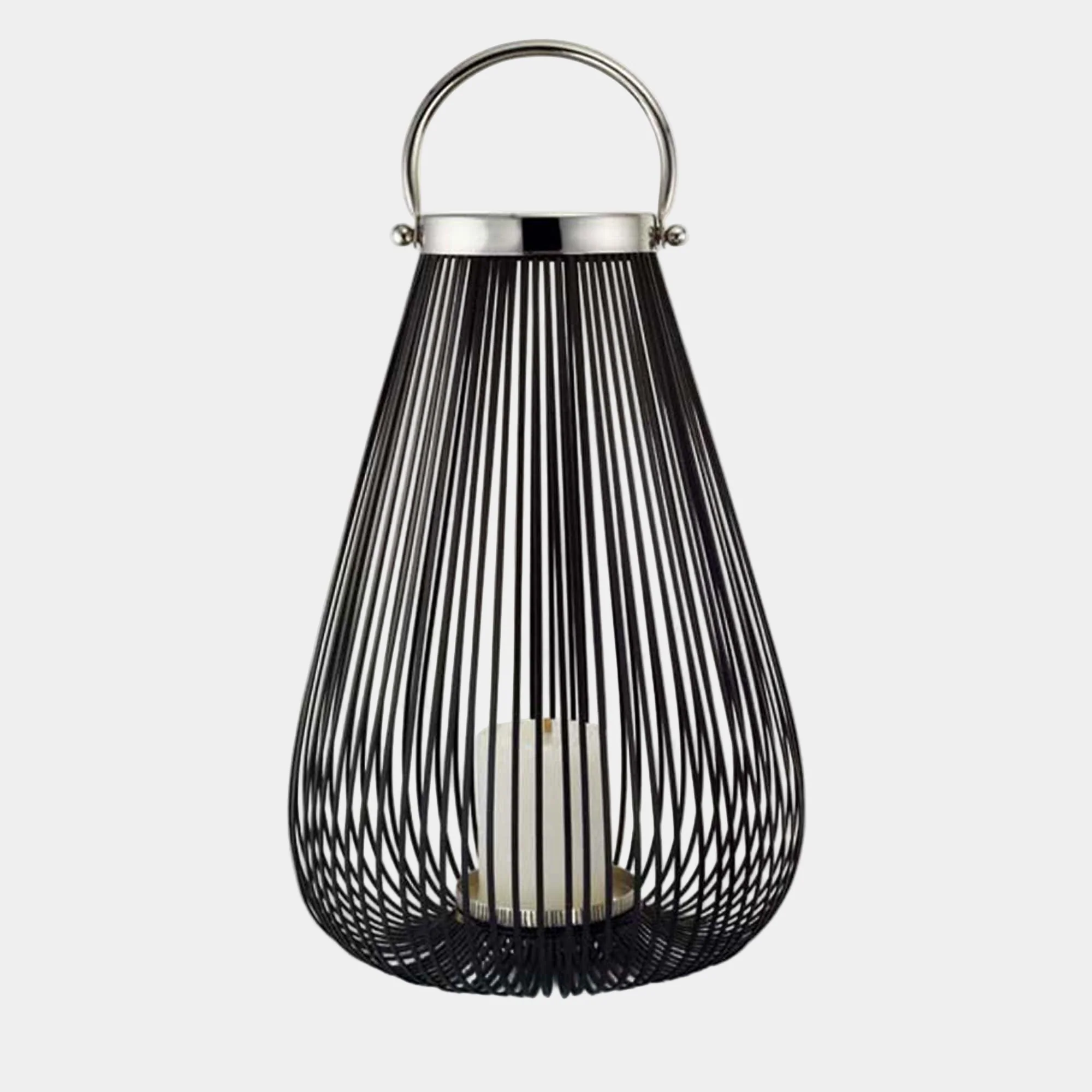 Lobby - Garden Lantern, Black