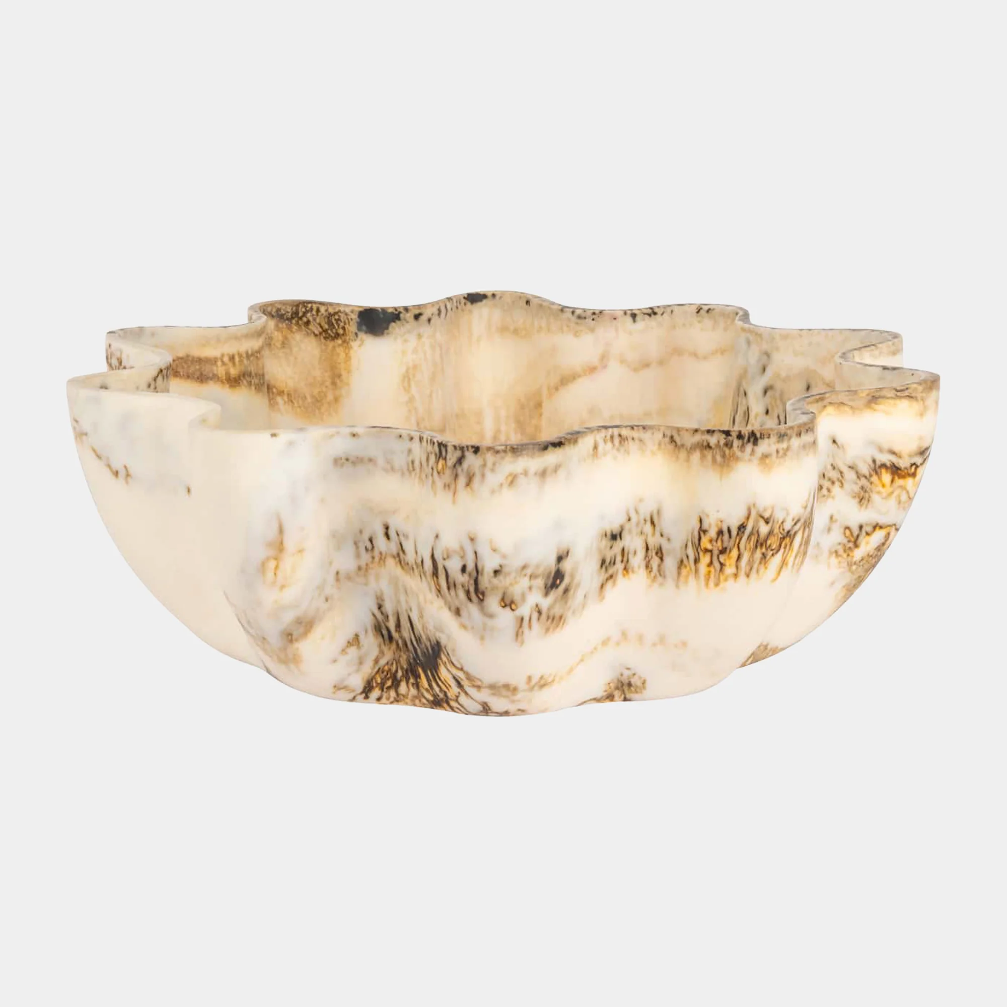 Lotus - Decorative Bowl, White