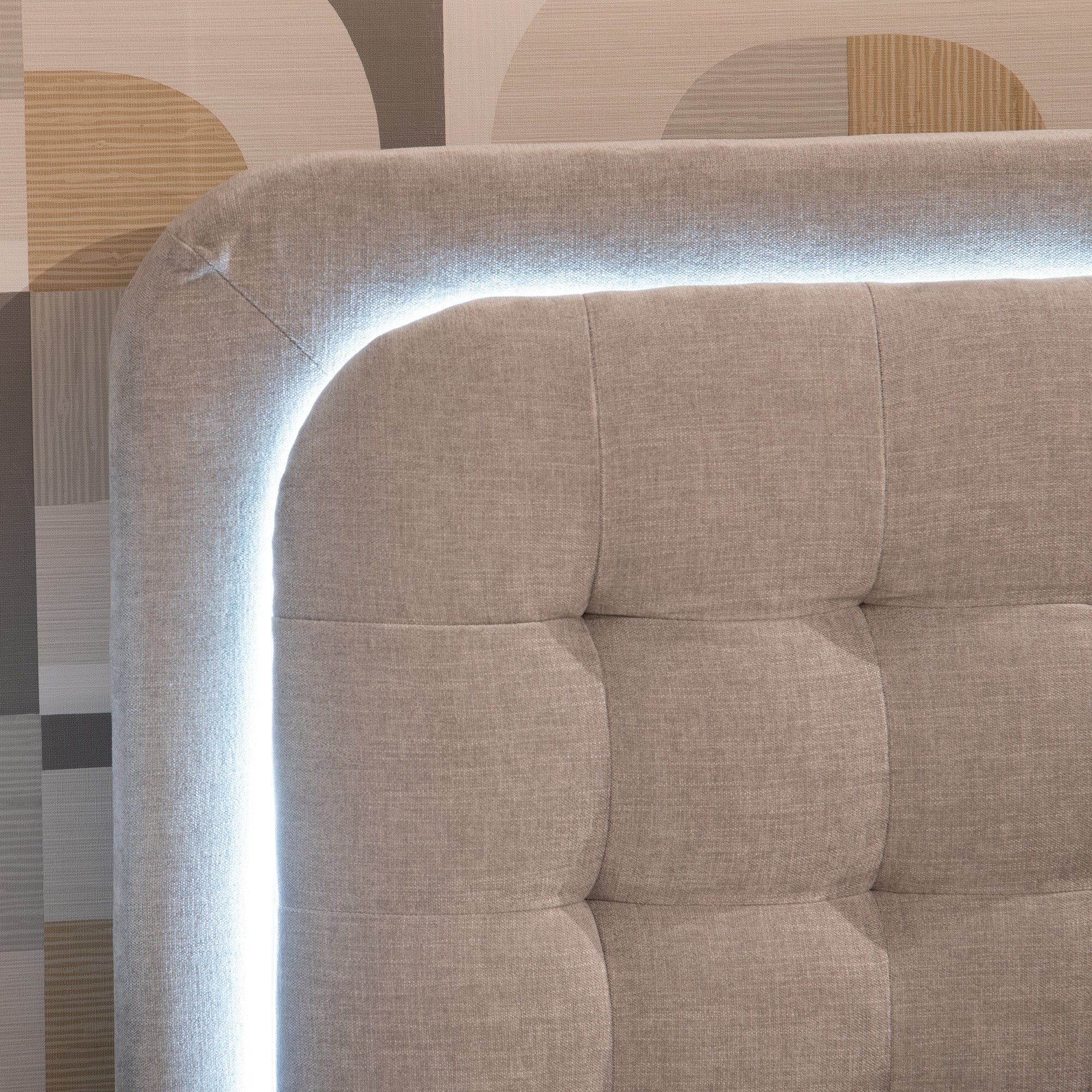 Lumino - King Size Ottoman Bed Frame - Image 3