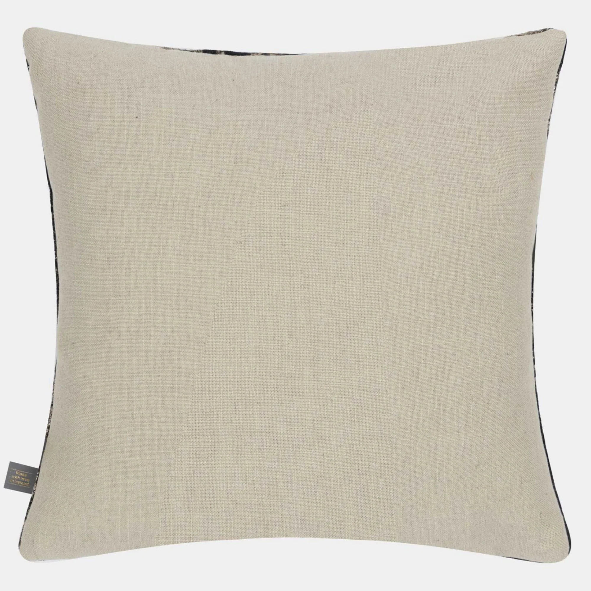 Lunetta Velvet - Black Cushion 43x43cm - Image 3