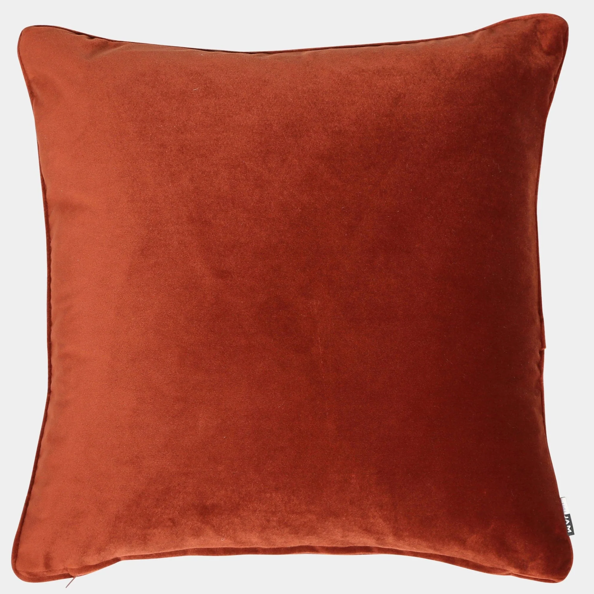 Luxe Velvet - Paprika Red Cushion 56x56cm