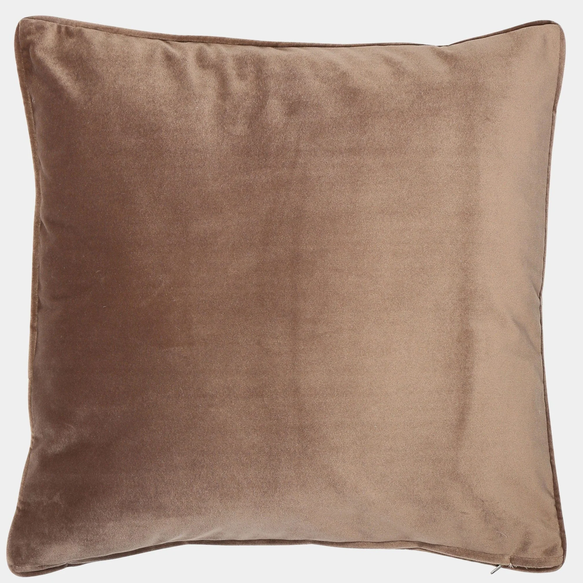 Luxe Velvet - Truffle Cushion 56x56cm
