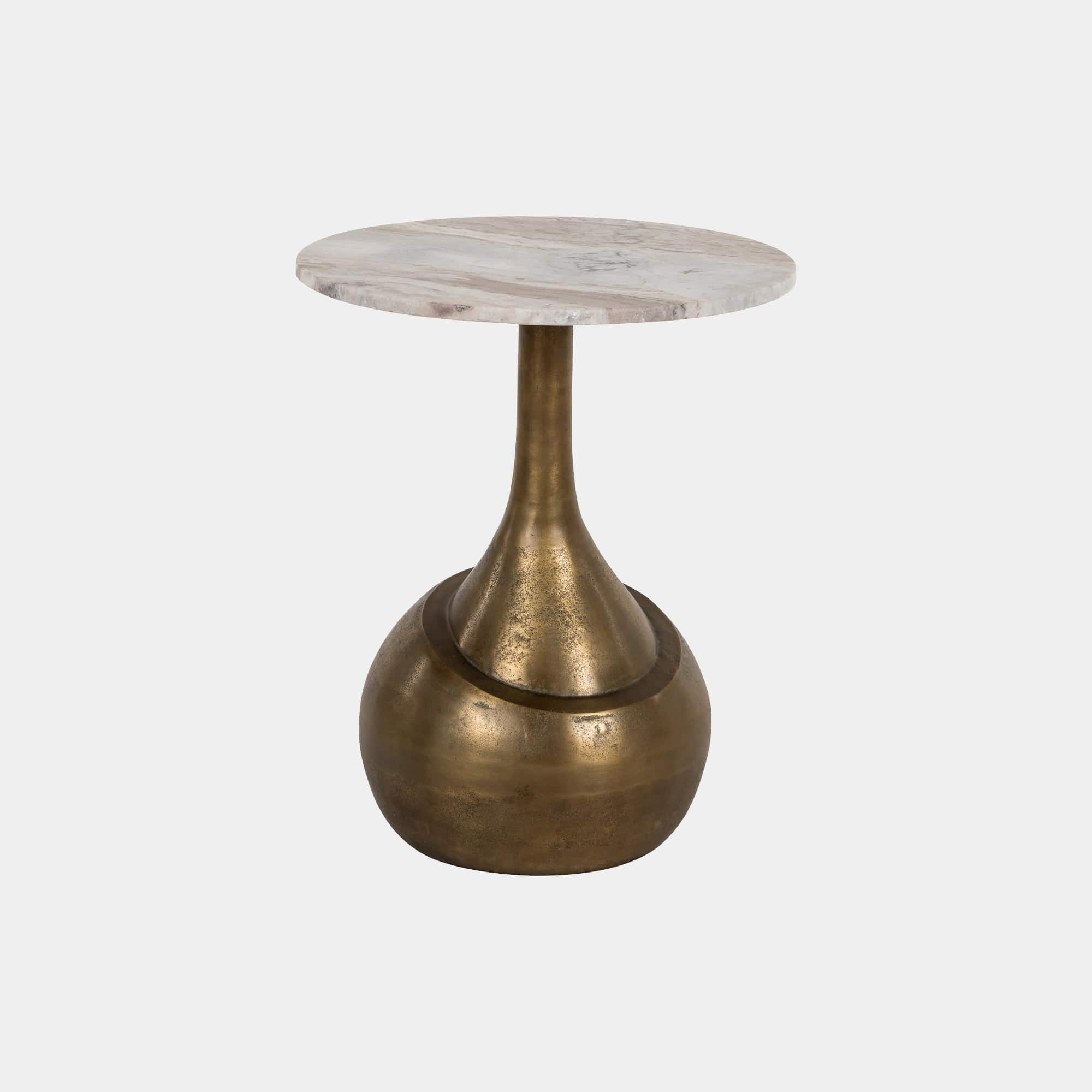 Luxor - Marble Side Table