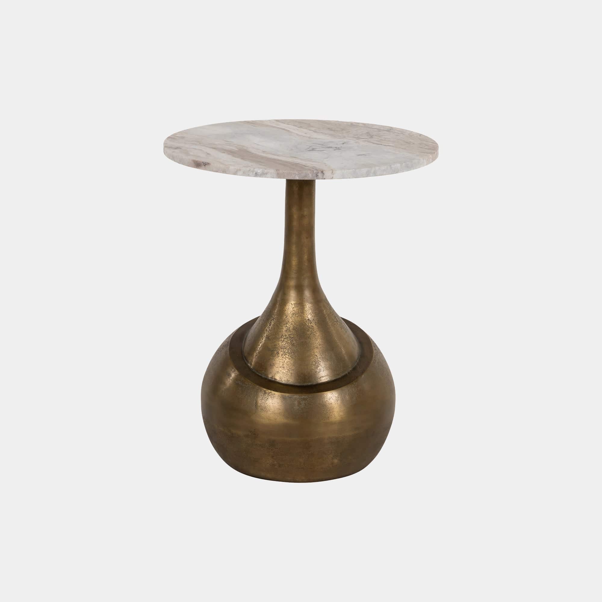 Luxor - Marble Side Table - Image 3