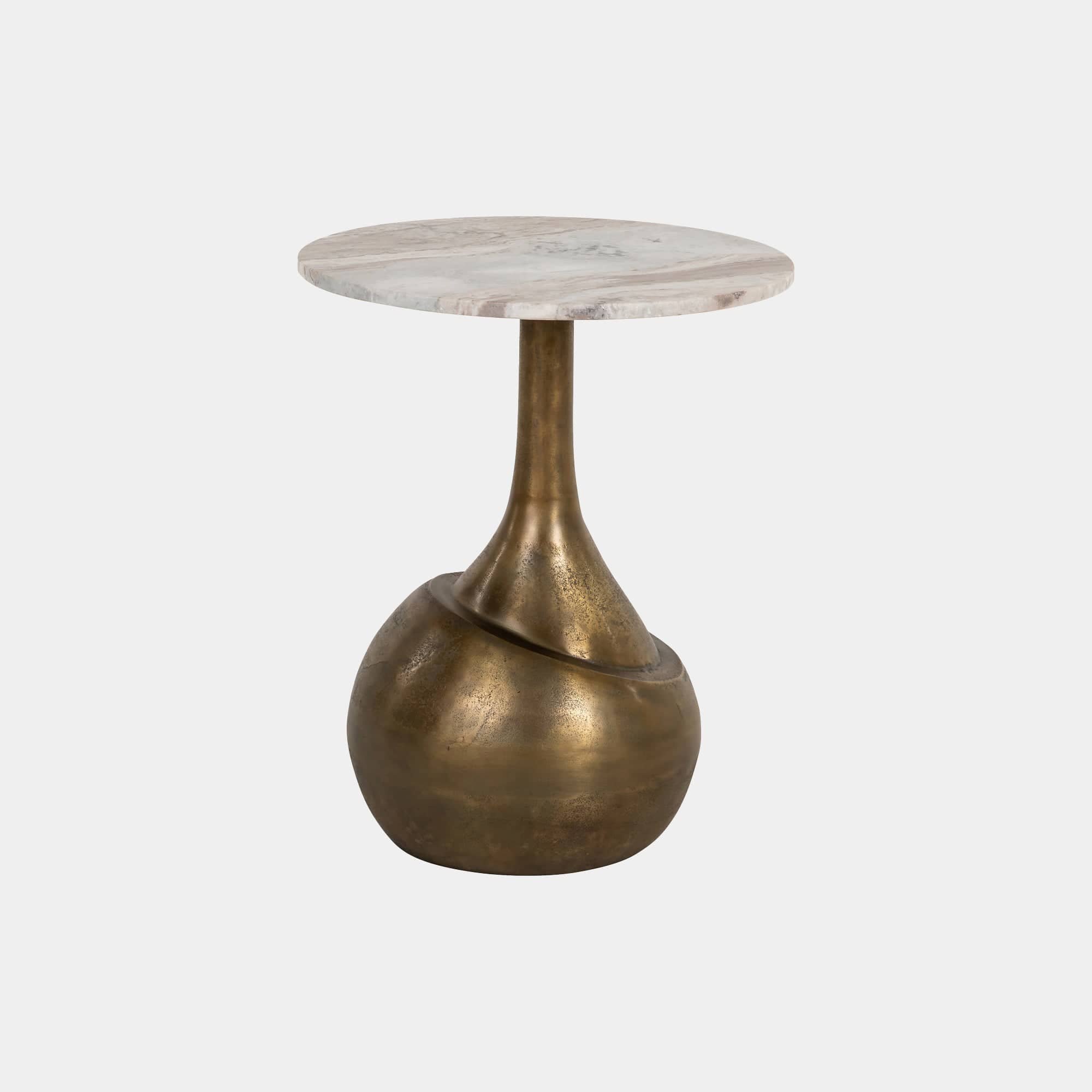Luxor - Marble Side Table - Image 4