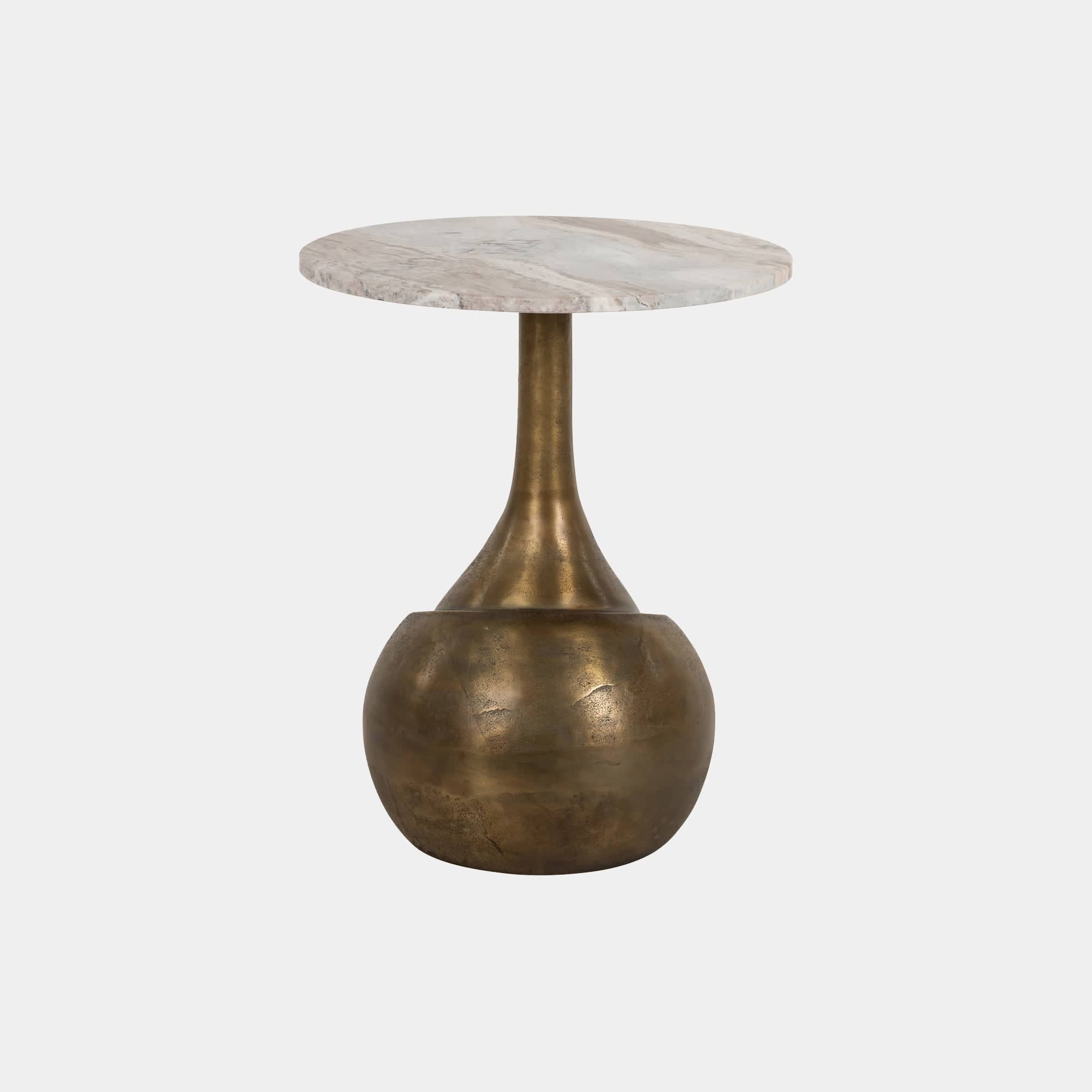 Luxor - Marble Side Table - Image 5