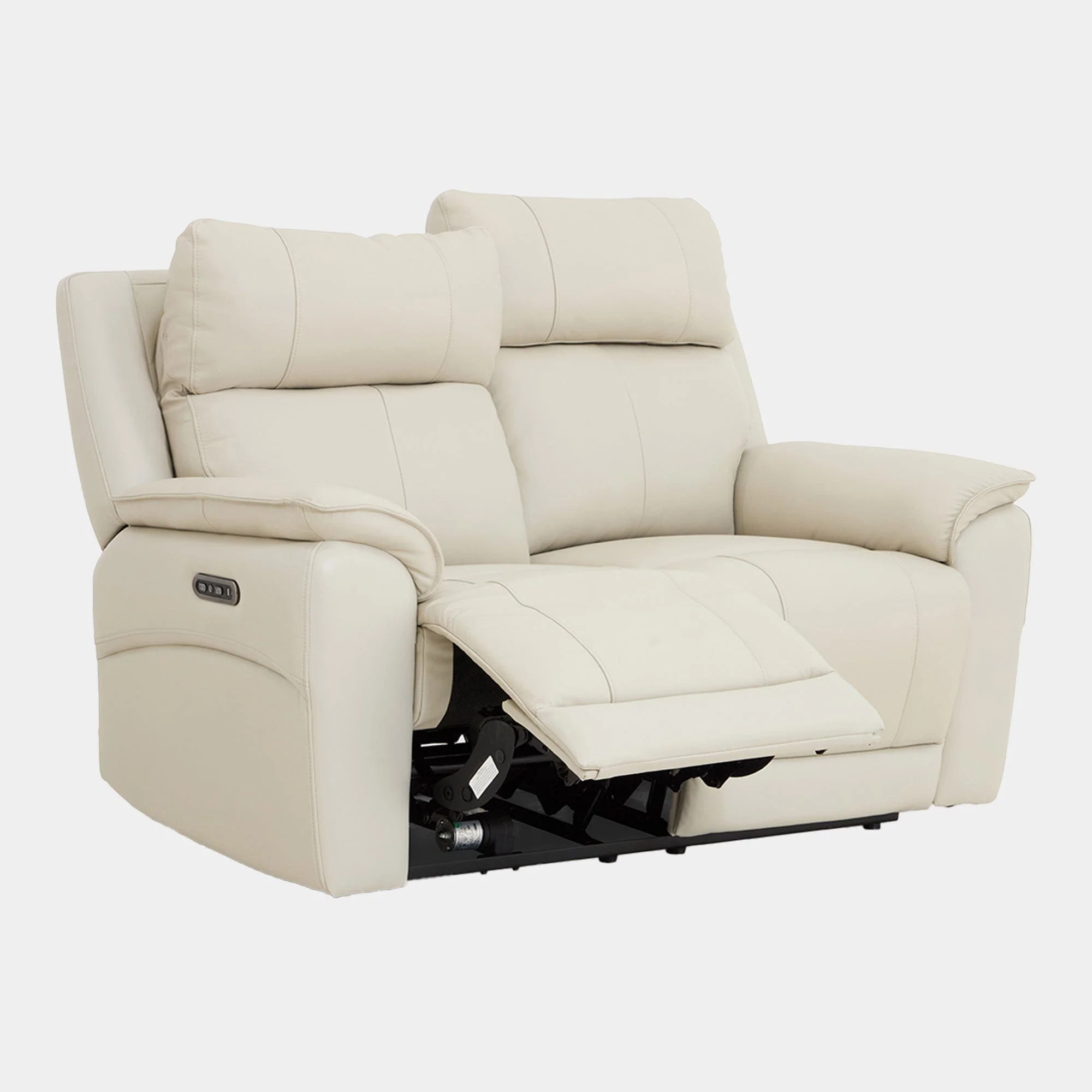 Lyceum - 2 Seat Power Recliner Sofa, Leather - Image 2