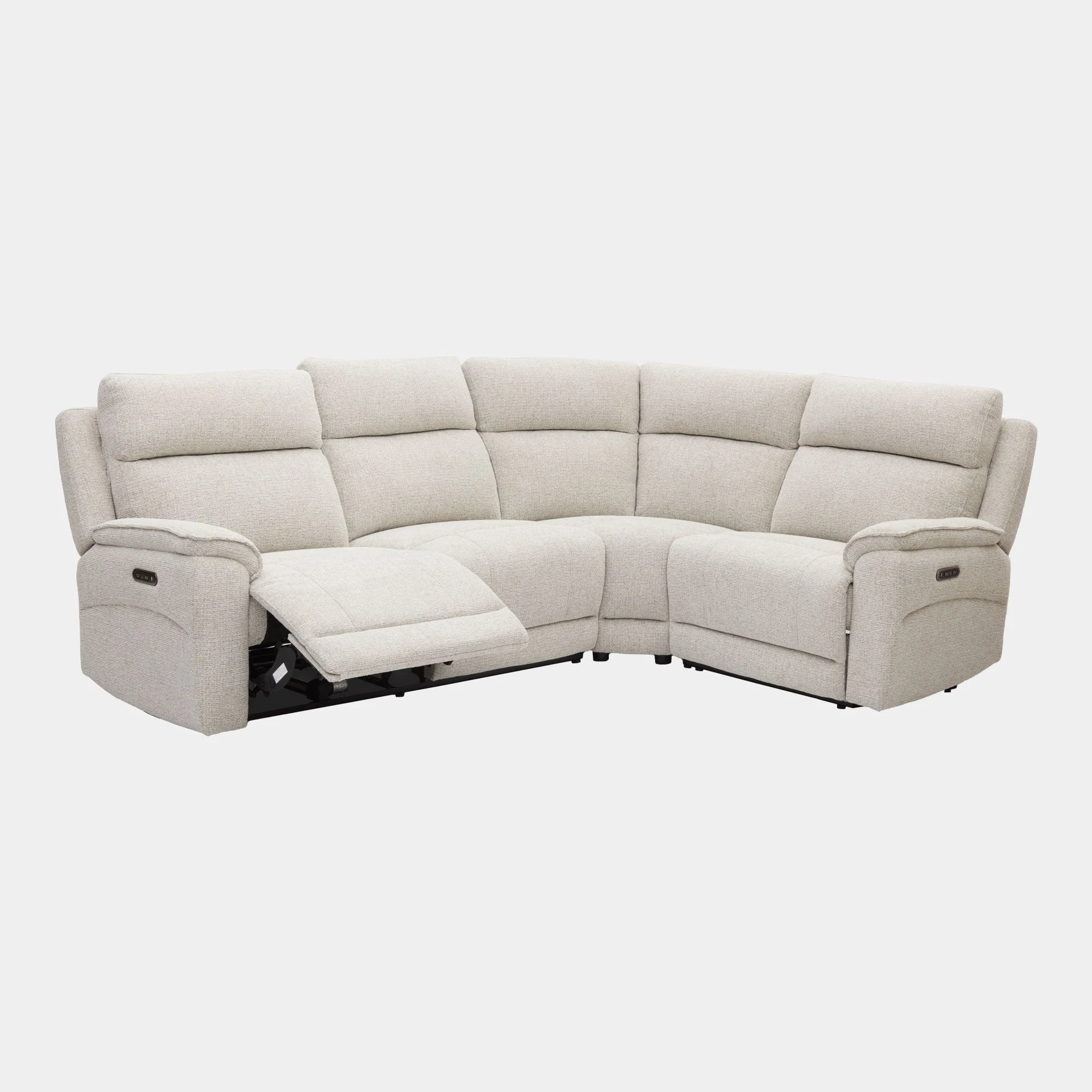 Lyceum - 2.5 Seat LHF Corner Power Recliner Sofa, Fabric - Image 8