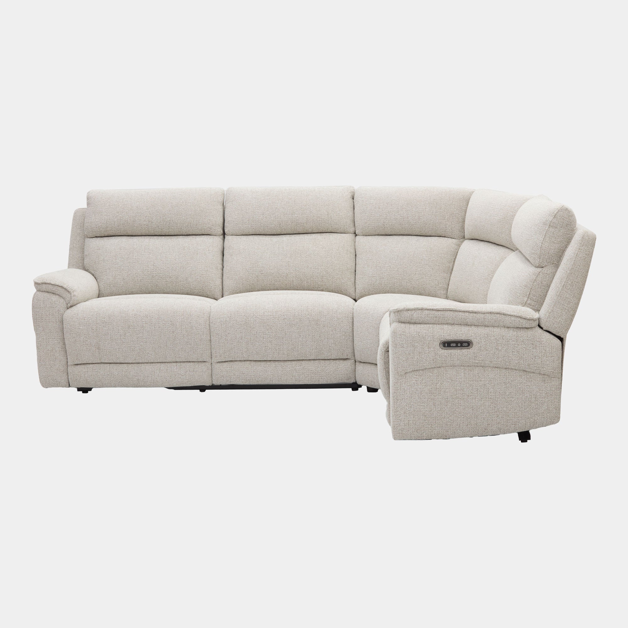 Lyceum - 2.5 Seat LHF Corner Power Recliner Sofa, Fabric - Image 9