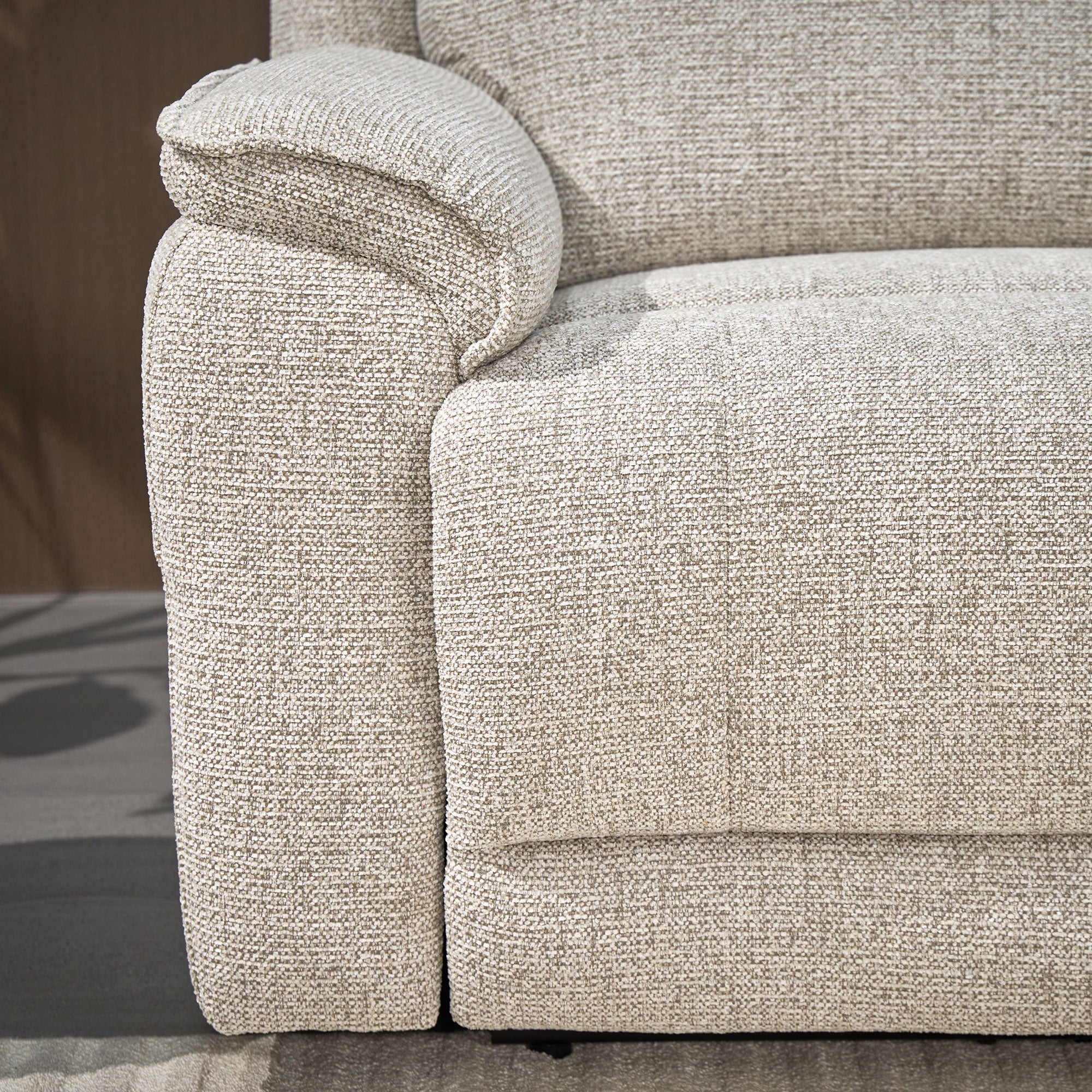 Lyceum - 2.5 Seat LHF Corner Power Recliner Sofa, Fabric - Image 10