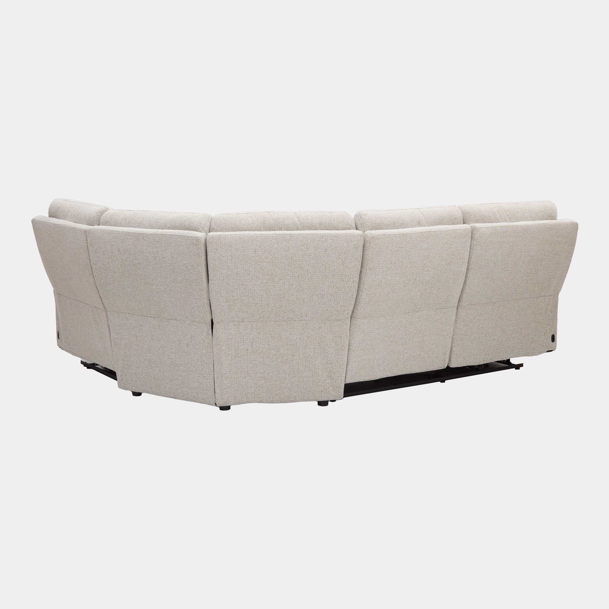 Lyceum - 2.5 Seat LHF Corner Power Recliner Sofa, Fabric - Image 5