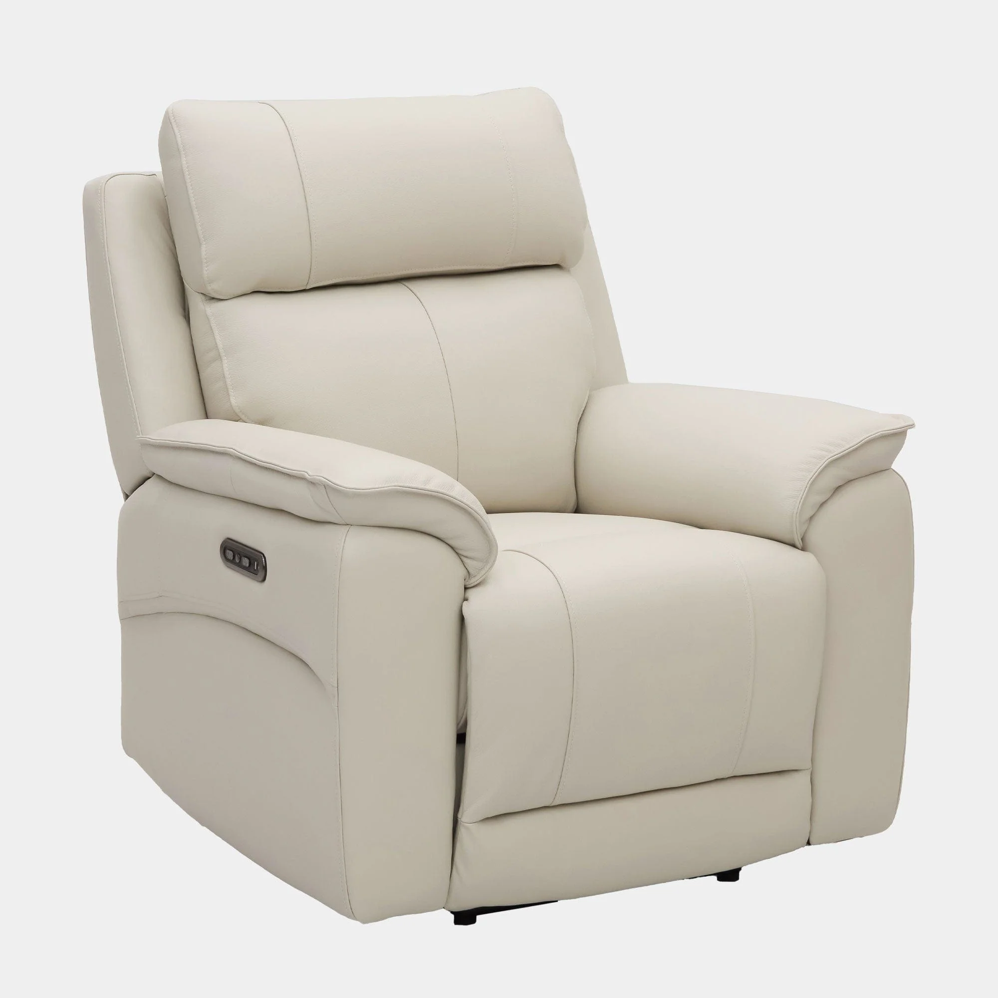 Lyceum - Power Recliner Chair, Leather - Image 7