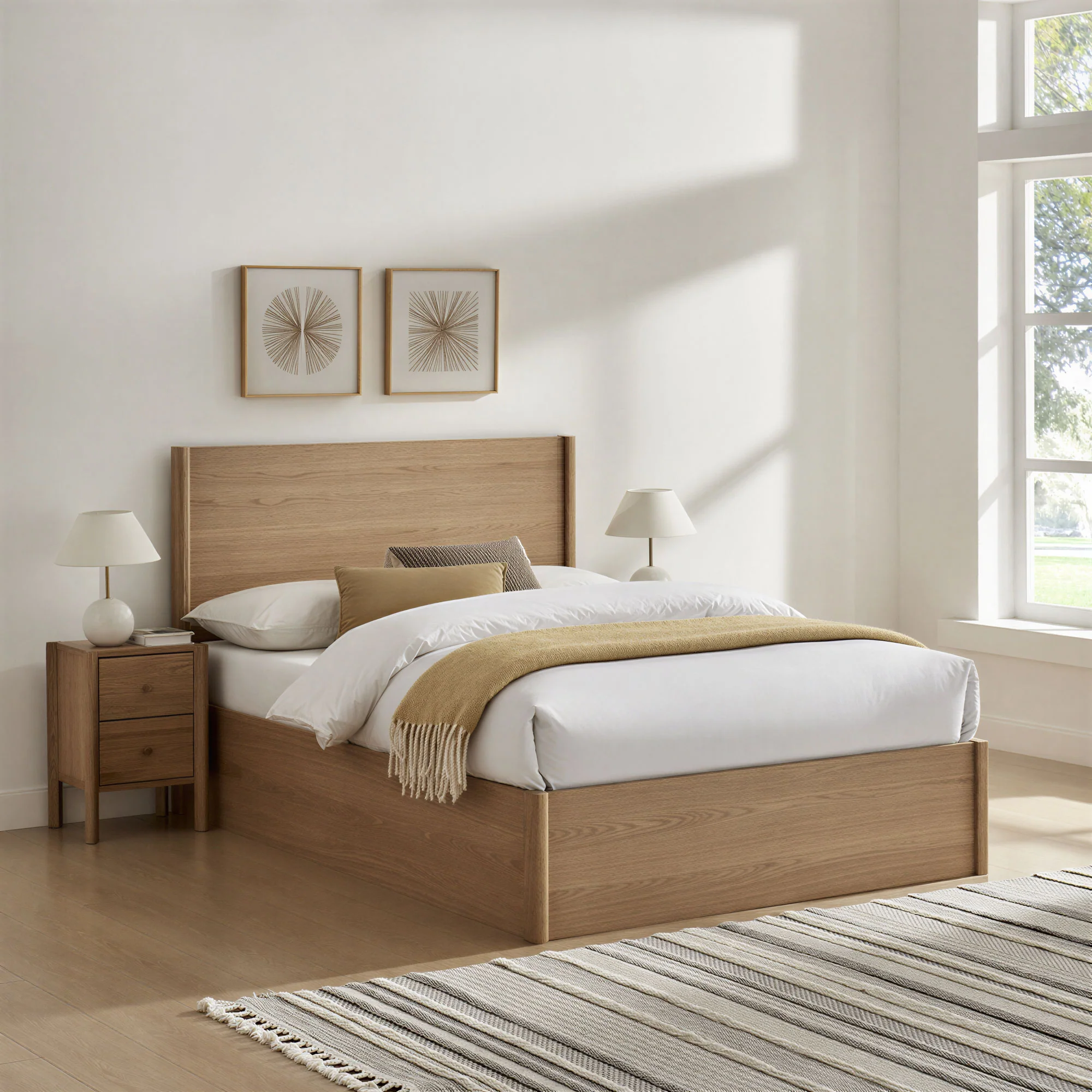 Lynda - Ottoman Bed Frame - Image 2