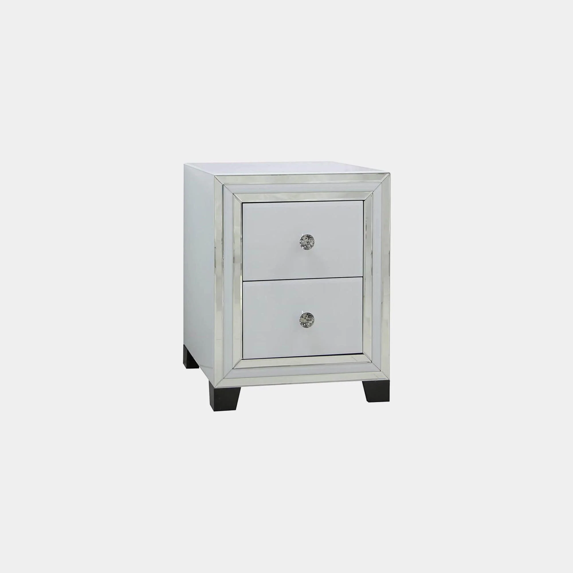 Madison - 2 Drawer Bedside Table