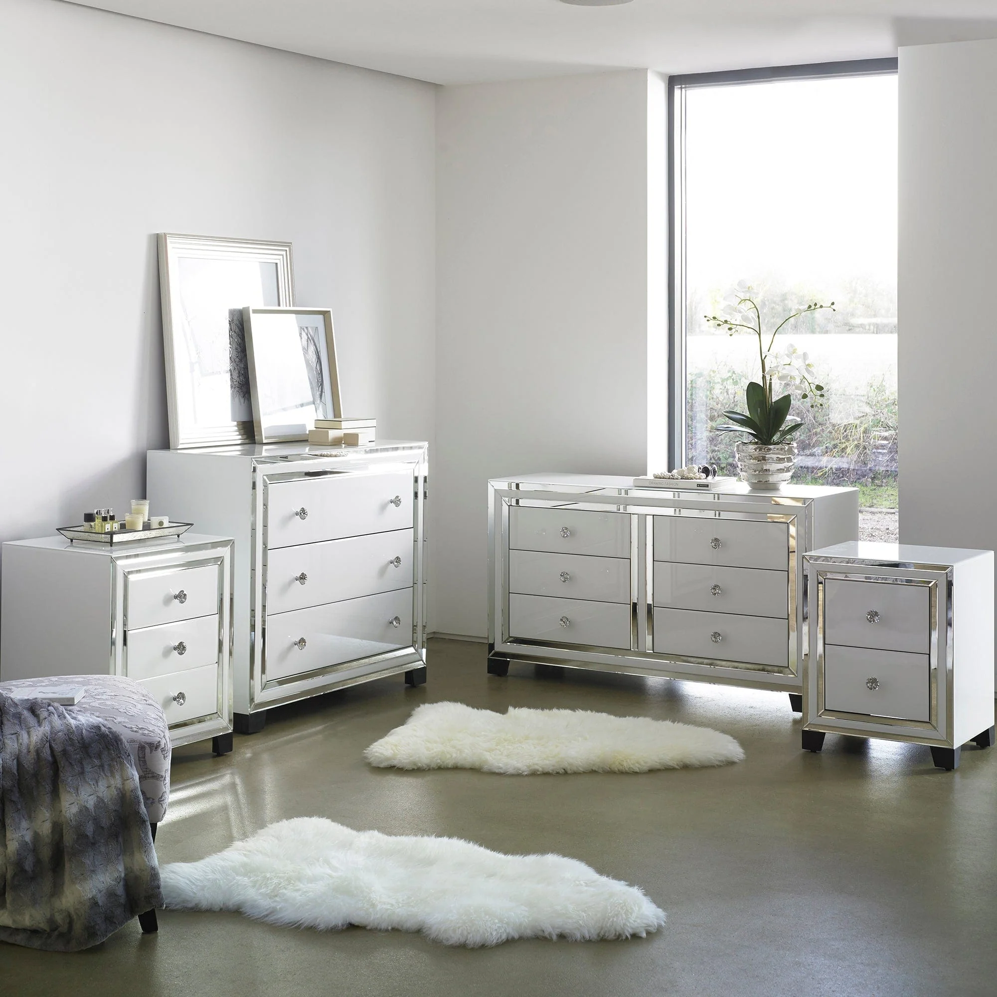 Madison - 2 Drawer Bedside Table - Image 2