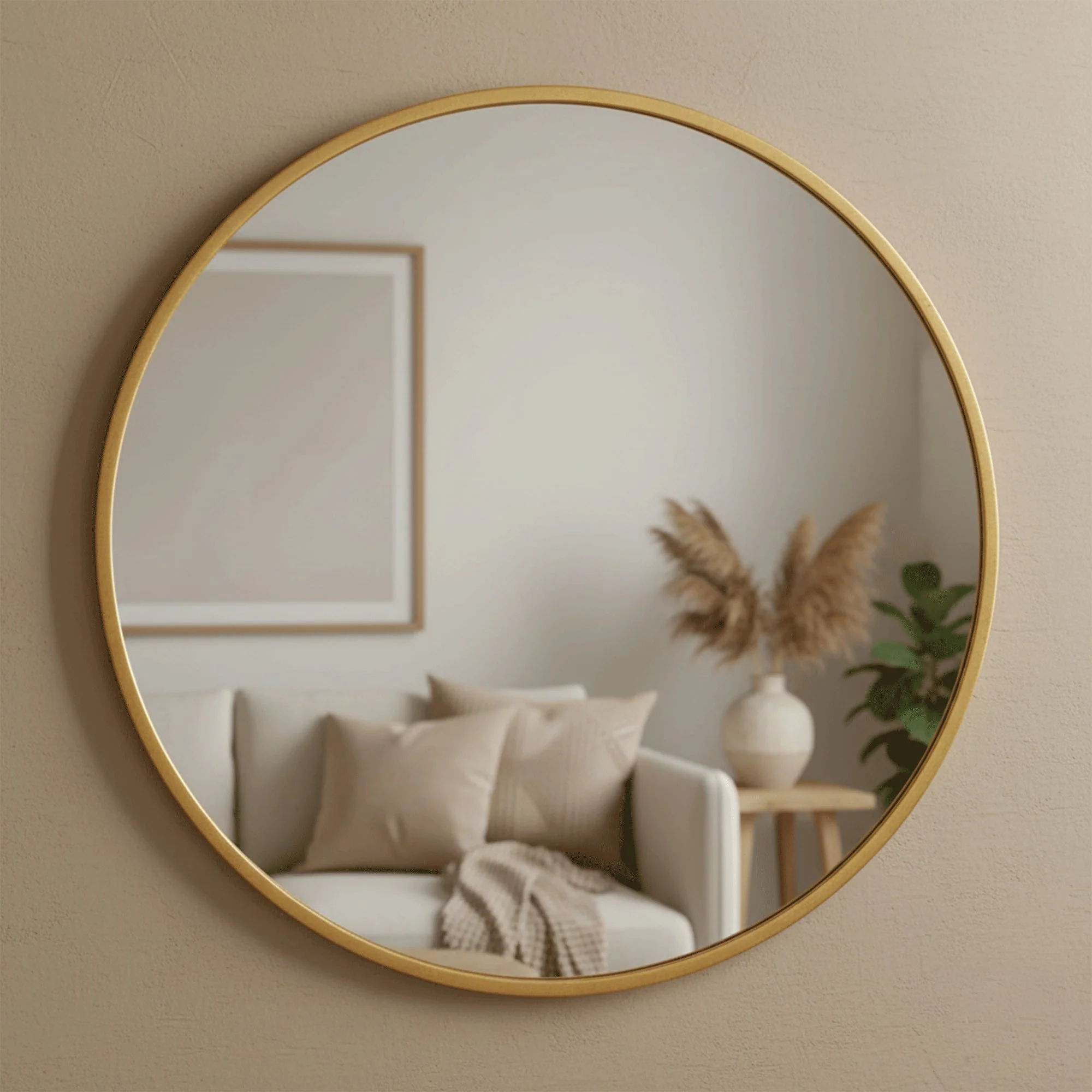 Maevy Gold - Wall Mirror - Image 2