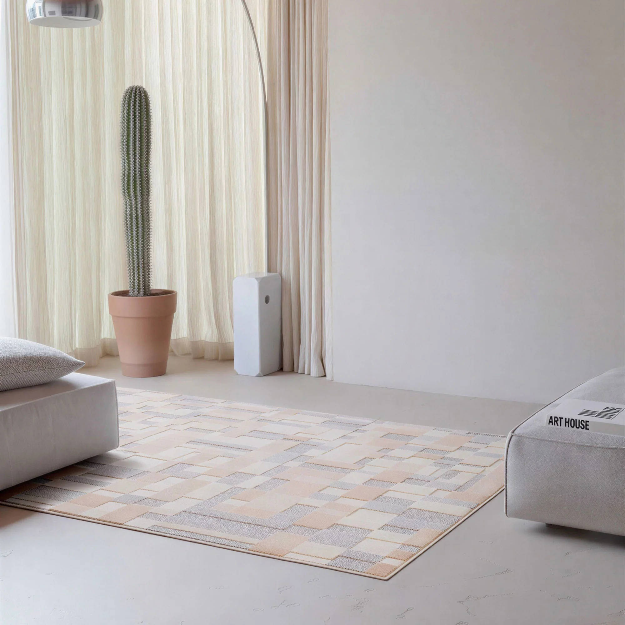 Malmo - Patterned Wool Rug - Image 2