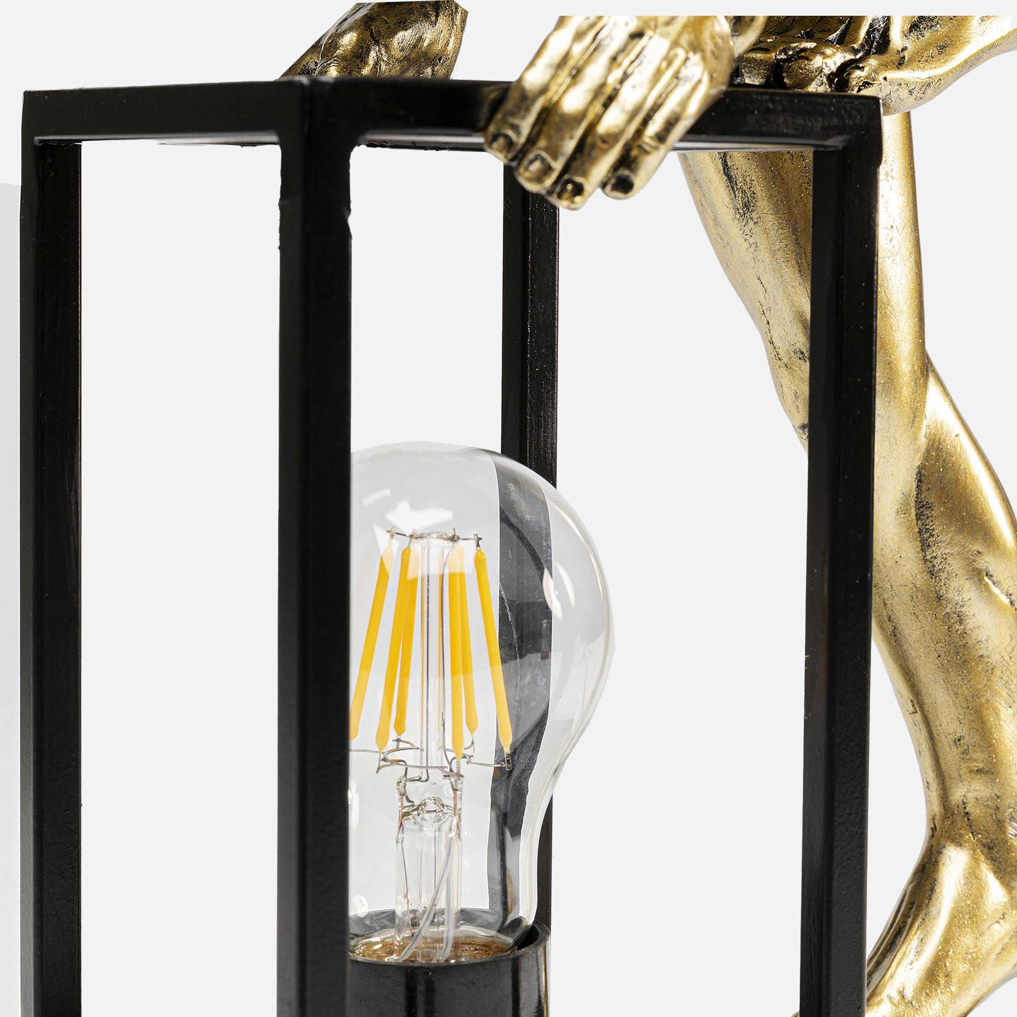 Gold Sculptural - Table Lamp - Image 3