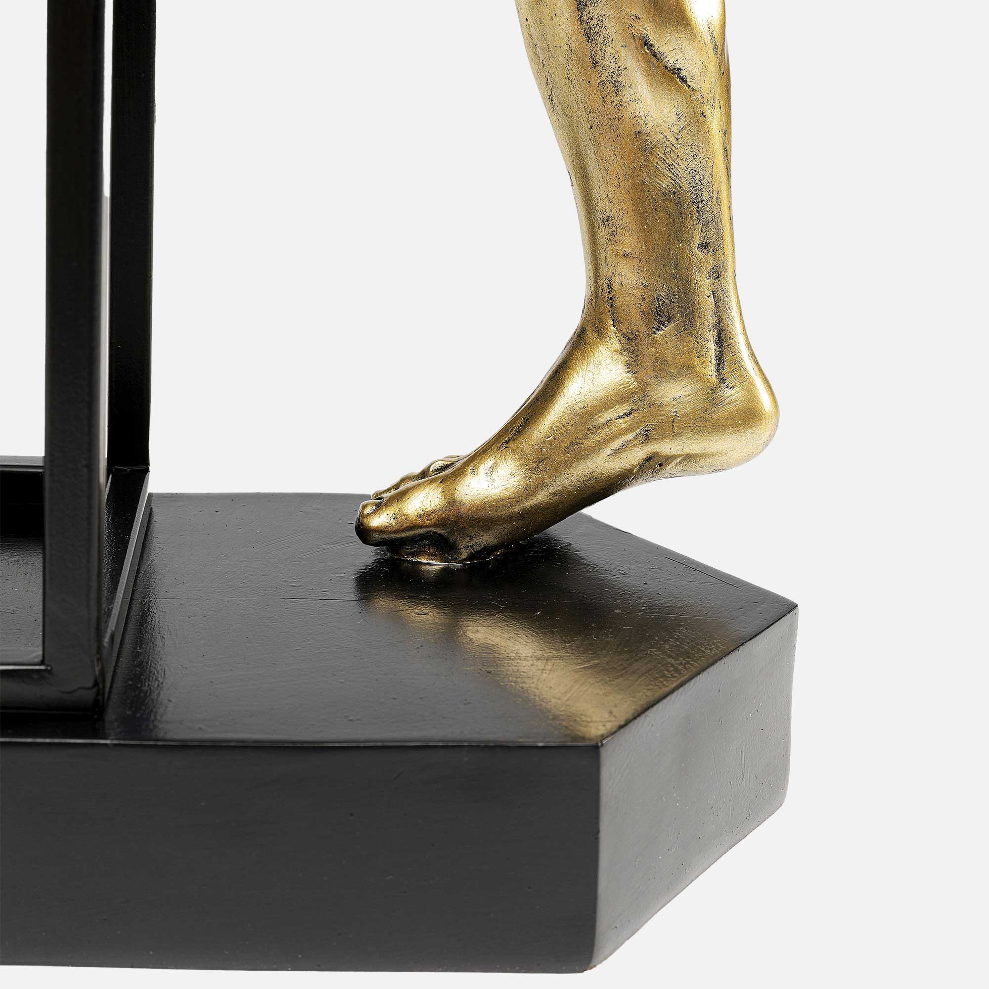 Gold Sculptural - Table Lamp - Image 4