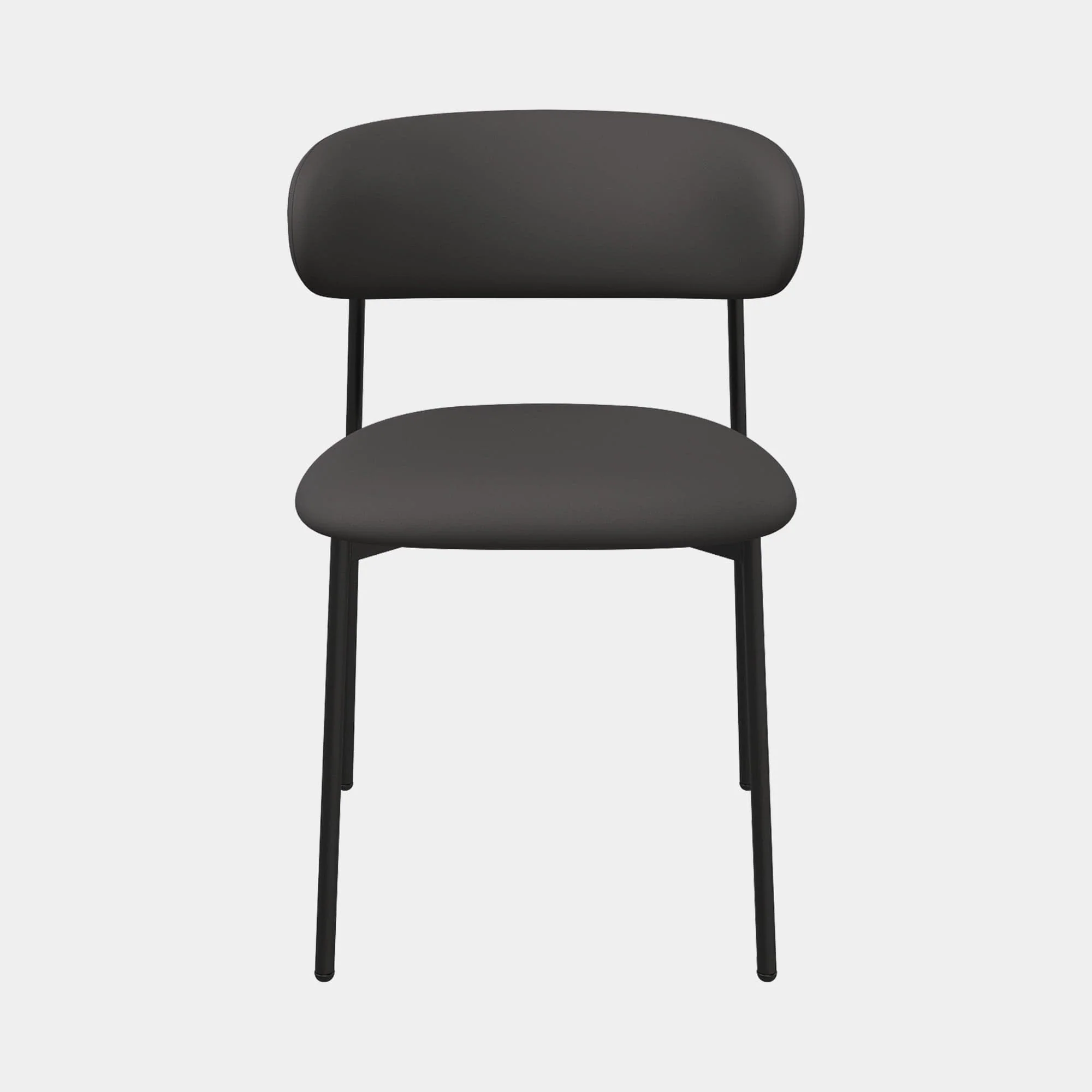 Manhattan - Dining Chair, Faux Leather - Image 3
