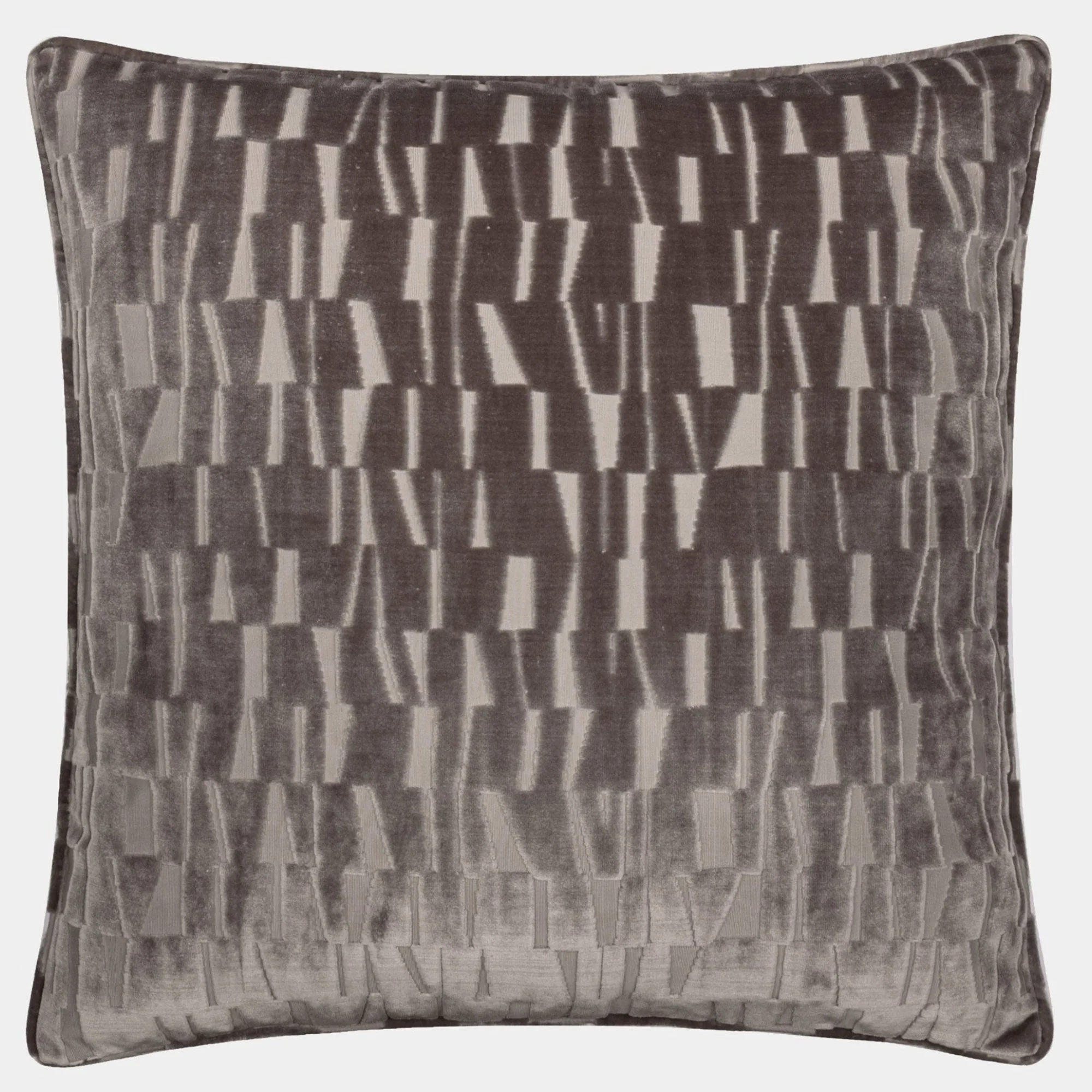 Manhattan Velvet - Mink Cushion 50x50cm