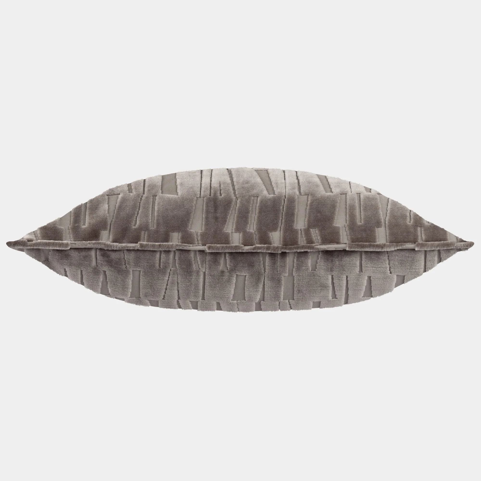 Manhattan Velvet - Mink Cushion 50x50cm - Image 4