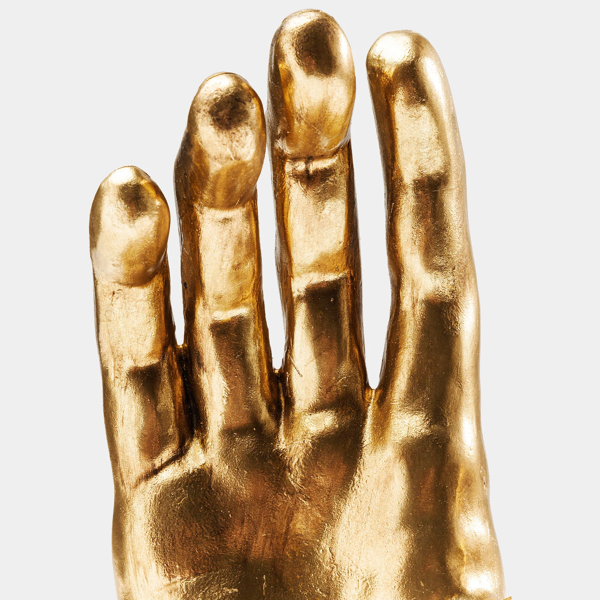 Mano - Gold Hands Sculpture - Image 4