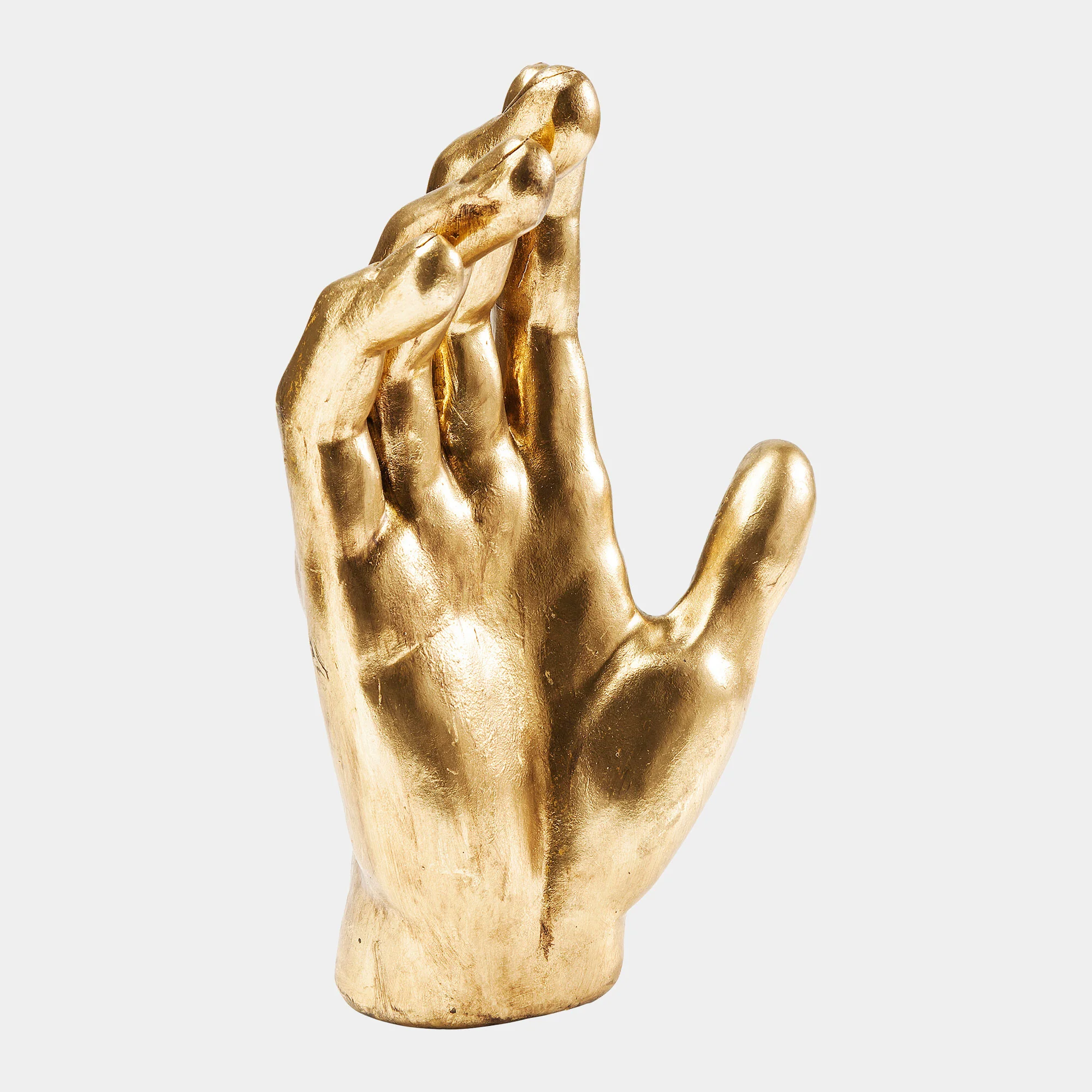 Mano - Gold Hands Sculpture - Image 5