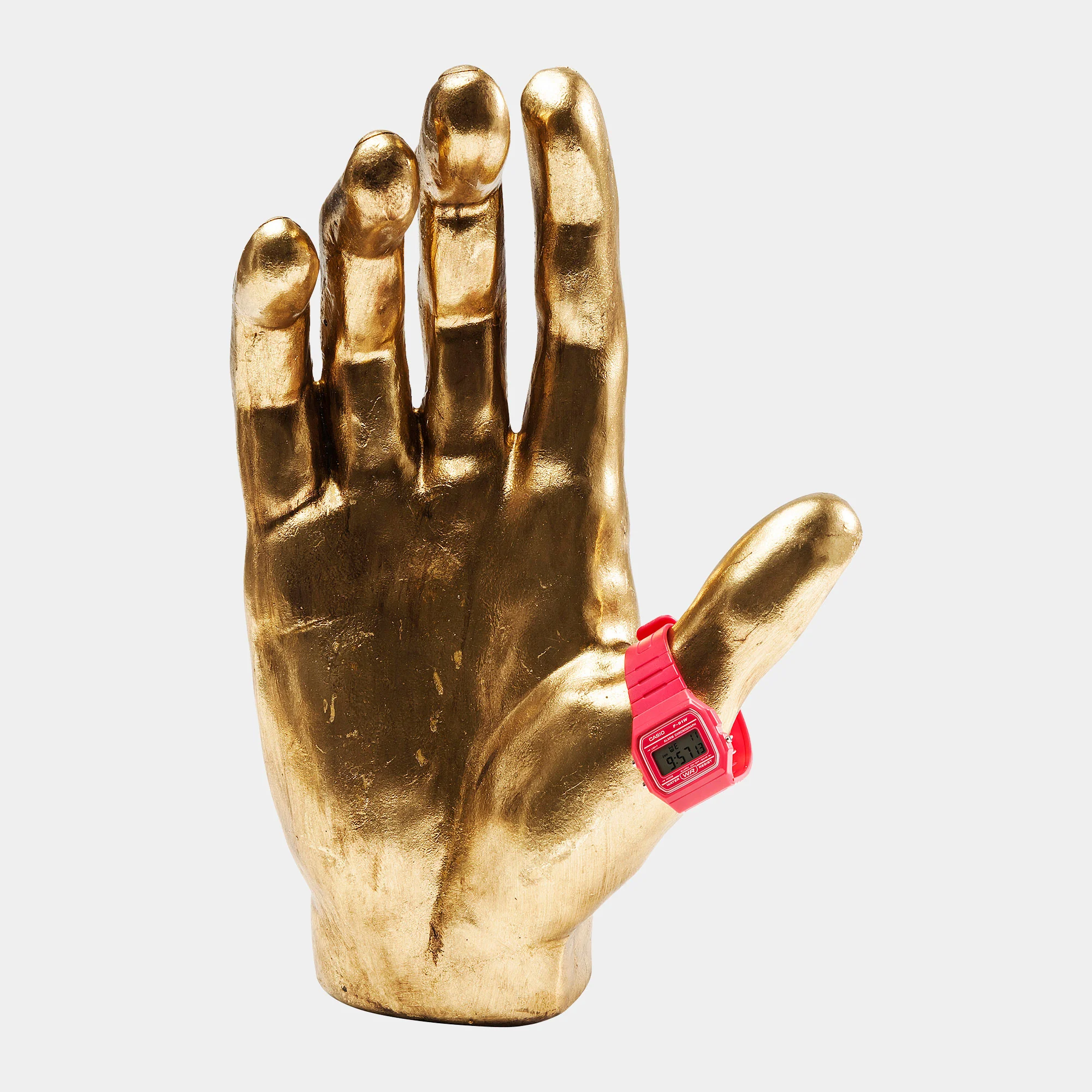 Mano - Gold Hands Sculpture - Image 6