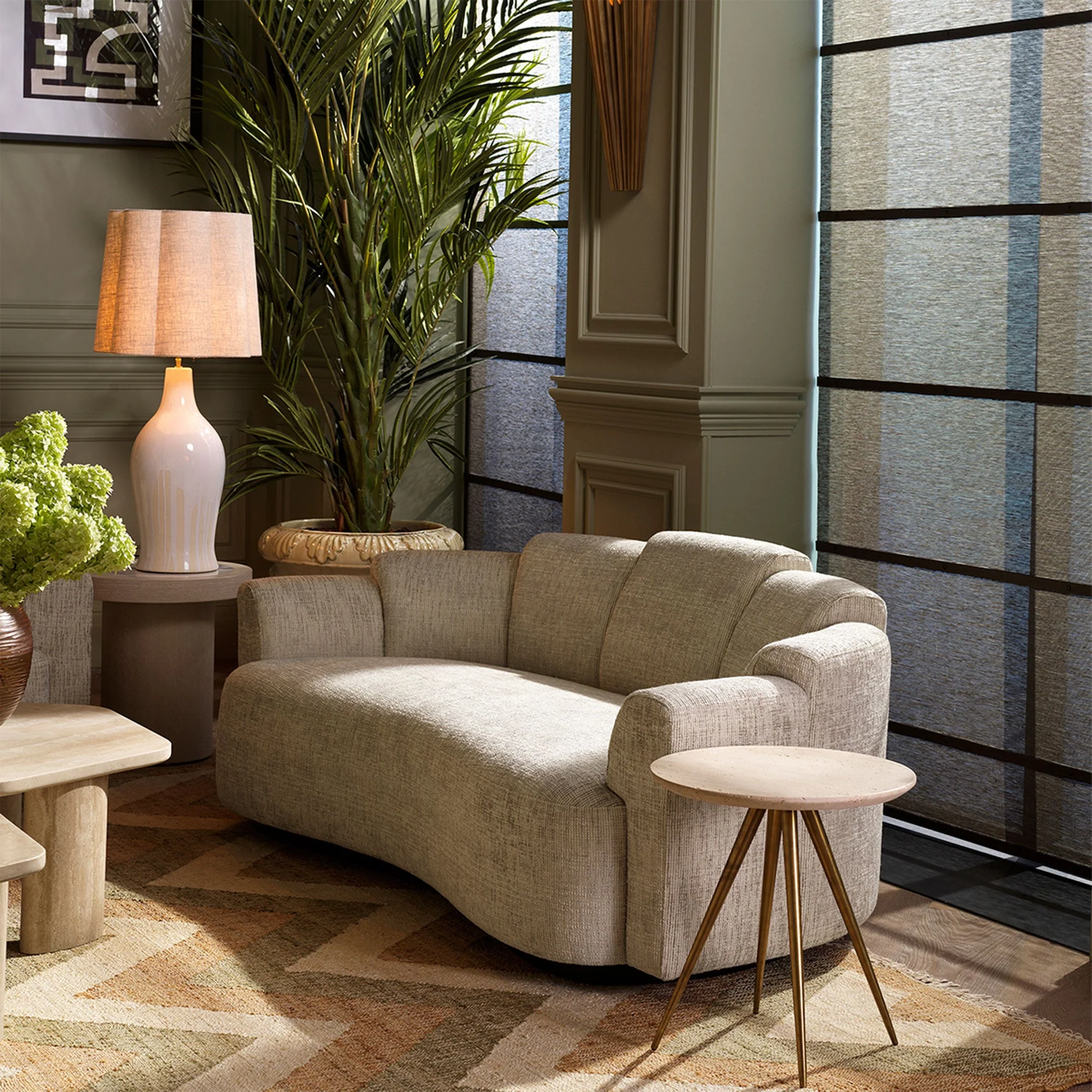Eichholtz Marbella - Small Sofa, Fabric - Image 4