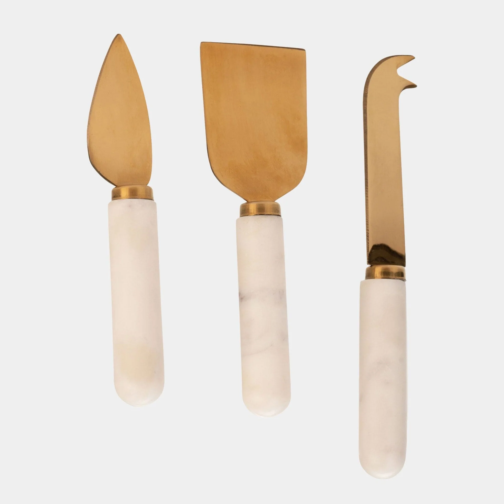 Style Sisters - Marble Cheese Board & Knife Set - Image 3