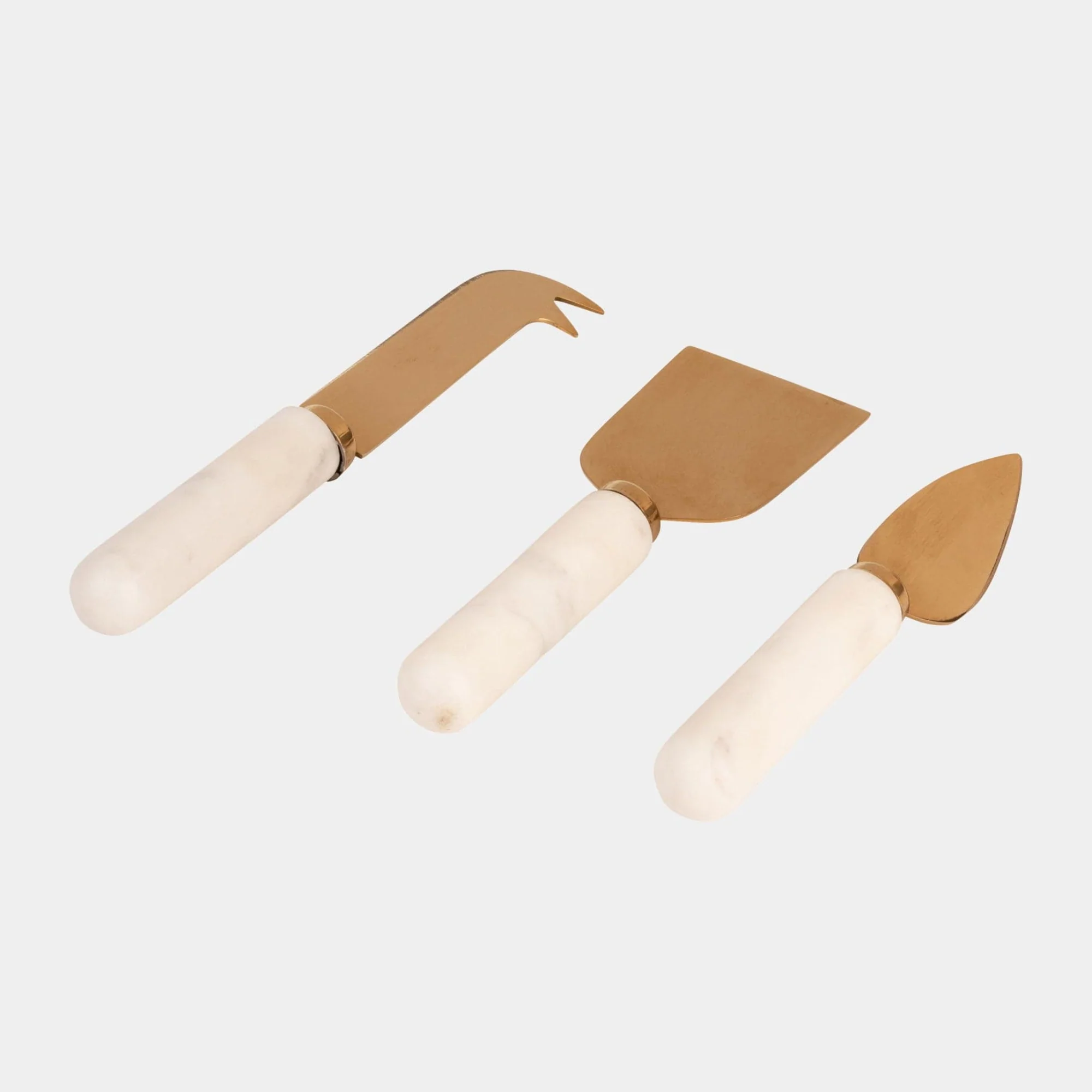 Style Sisters - Marble Cheese Board & Knife Set - Image 4