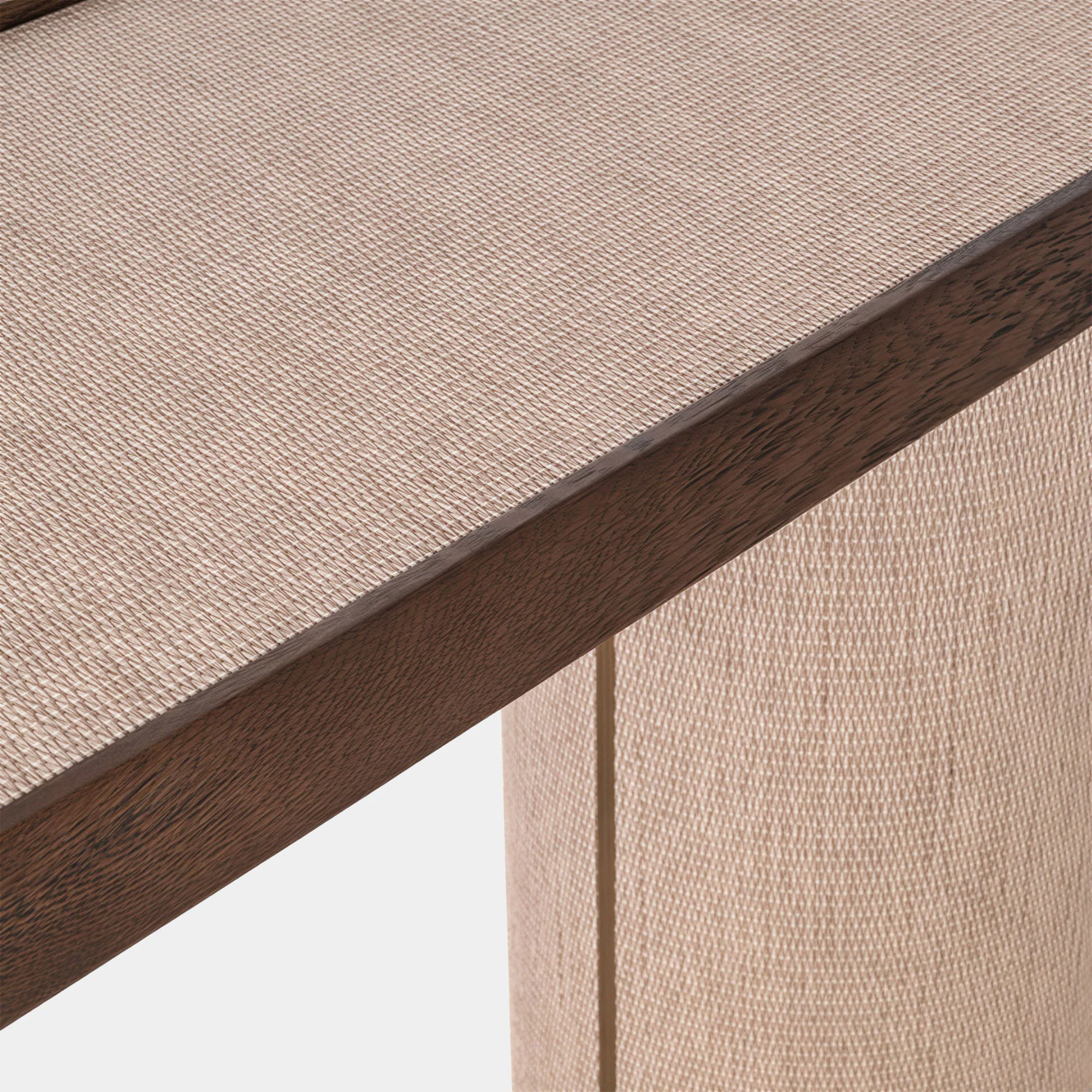 Marlow - Oak Console Table - Image 4