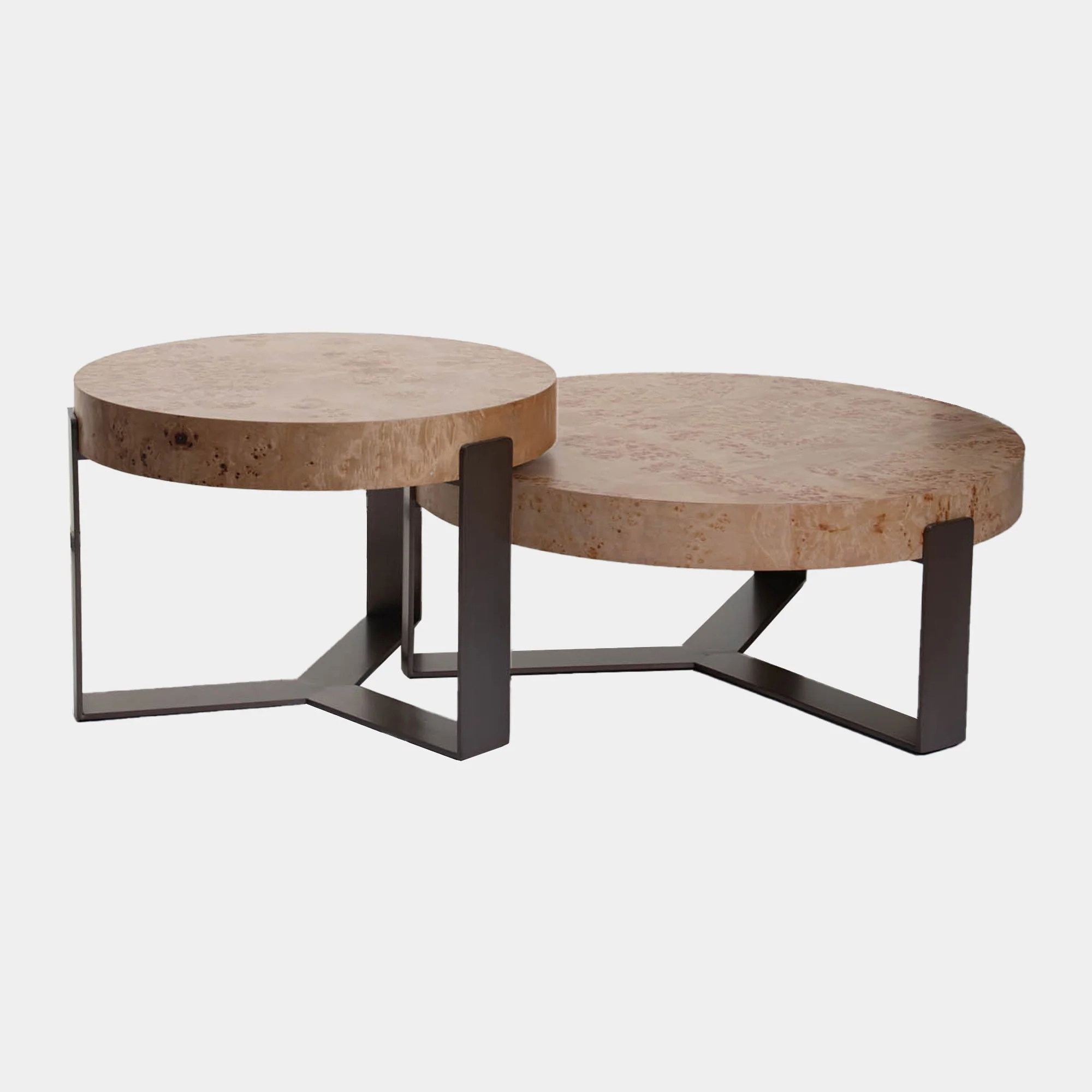 Mars - Wooden Side Table - Image 3