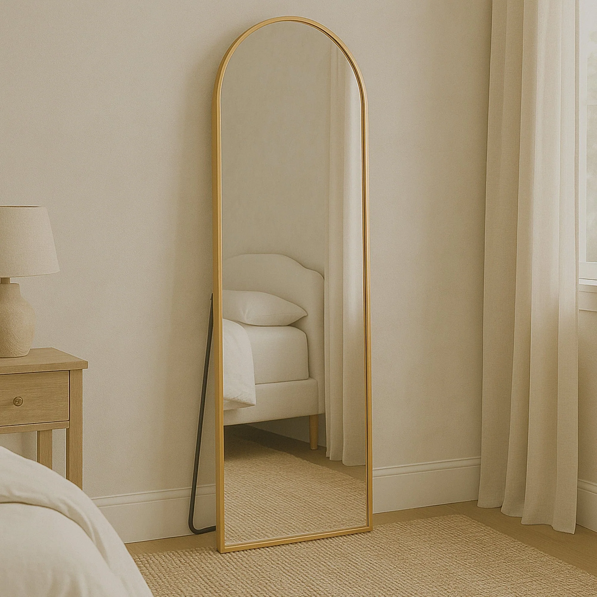 Marum Gold - Cheval Mirror - Image 2
