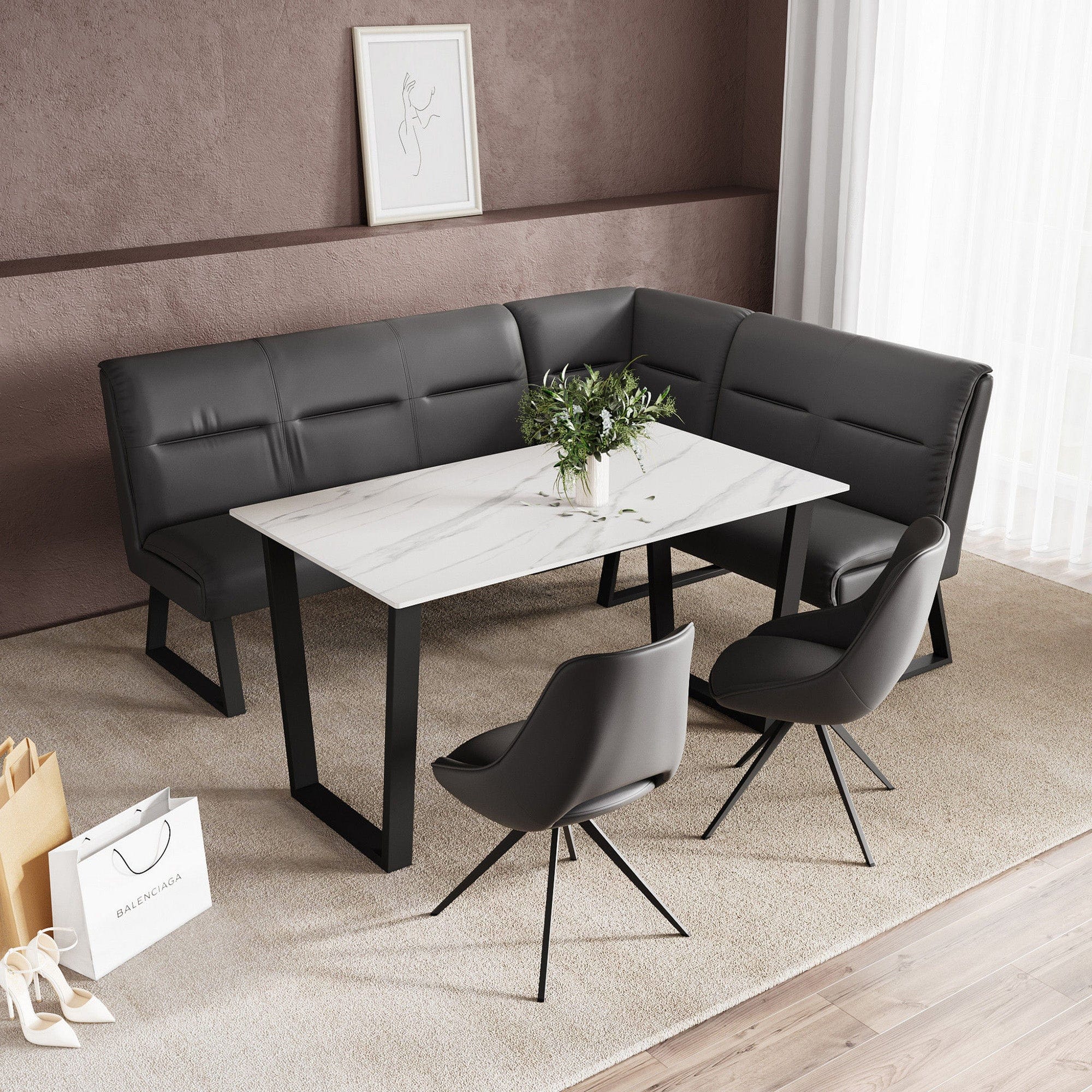 Matera - Ceramic Dining Table - Image 2