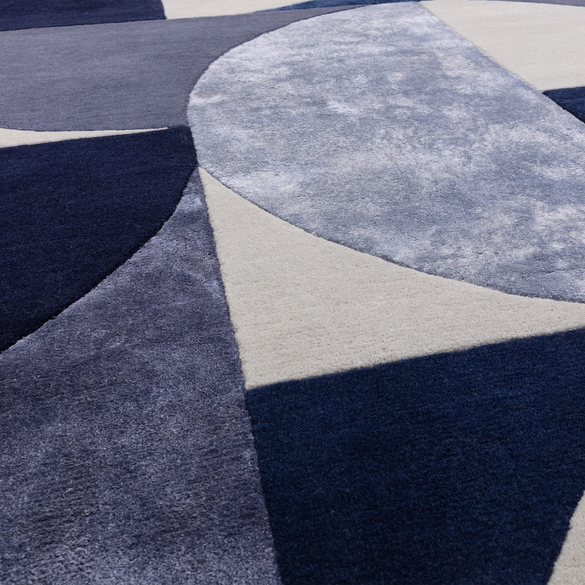 Matrix Oval - Patterned Rug - Image 7