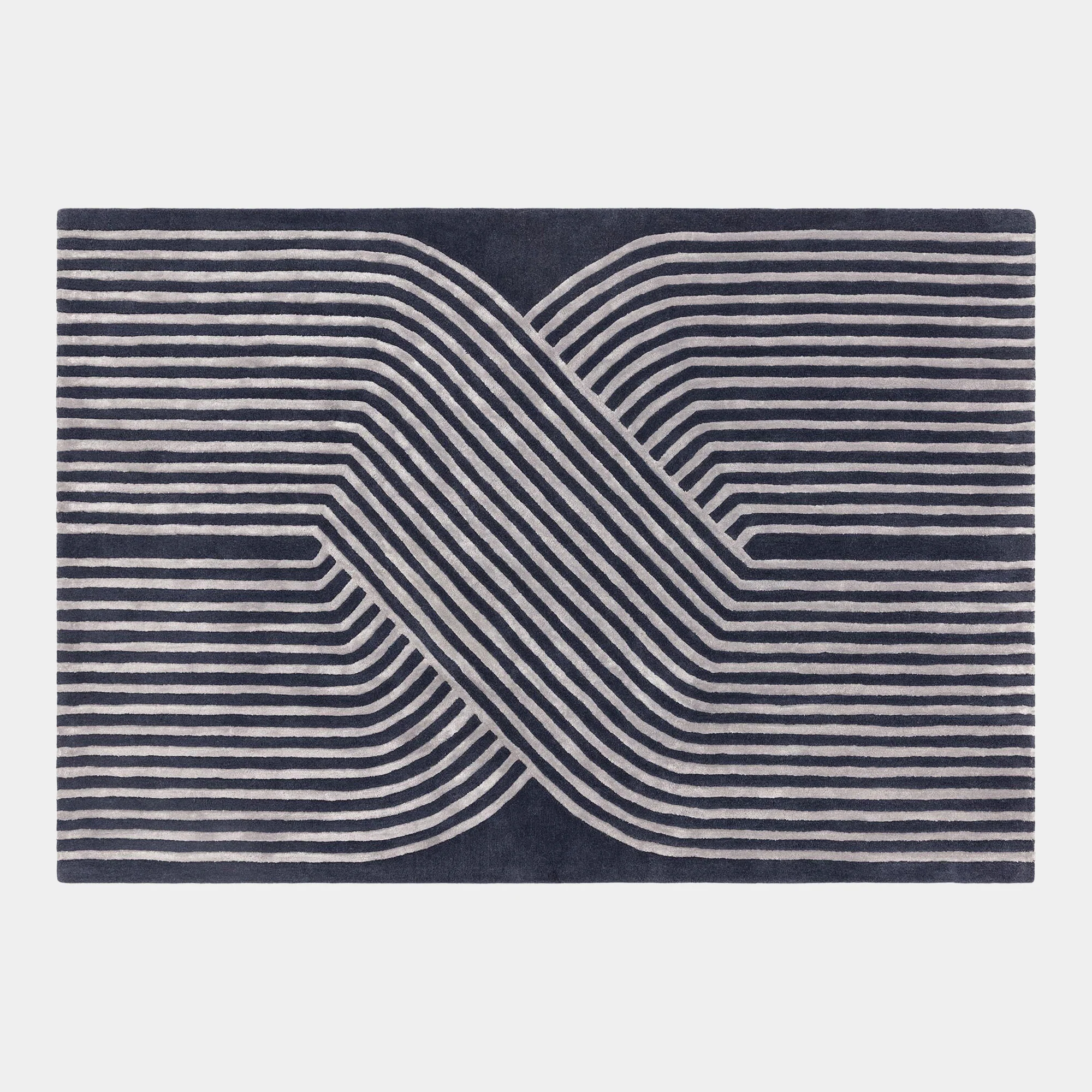 Matrix Solstice - Navy Rug