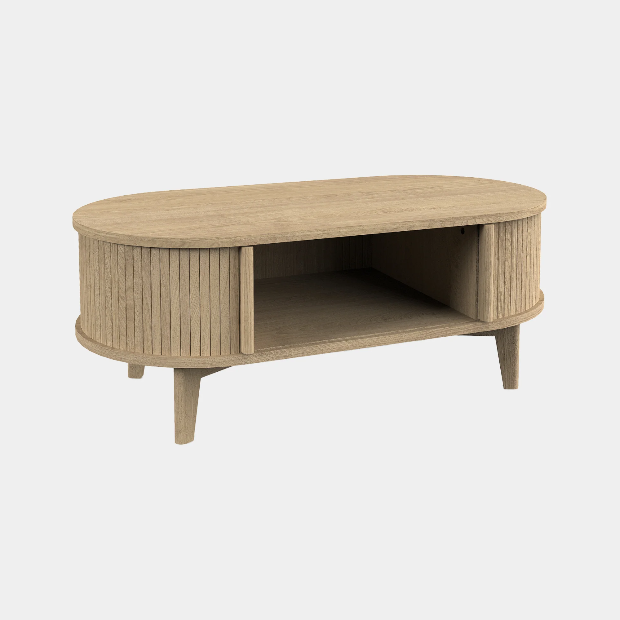 Mendes - Wooden Coffee Table