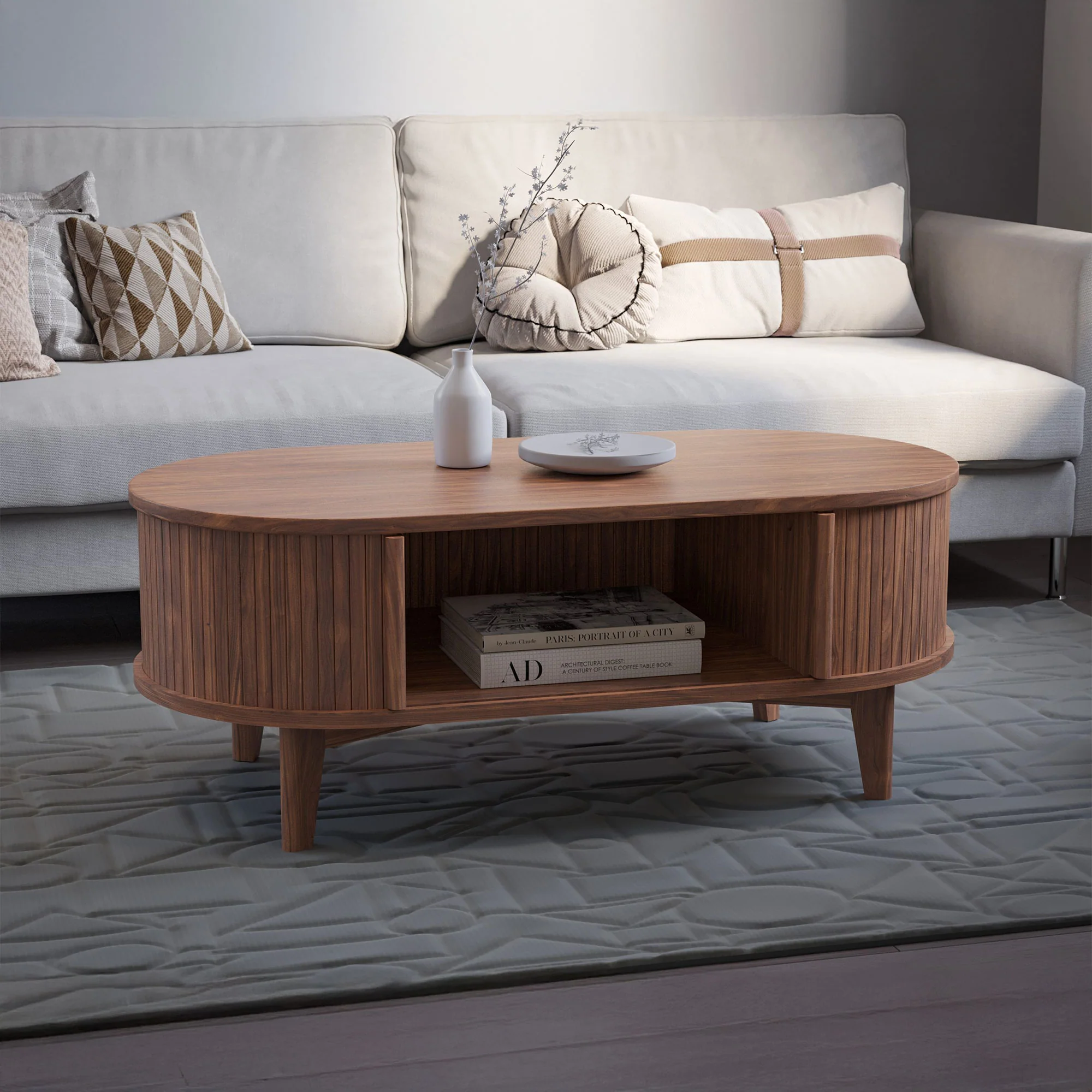 Mendes - Wooden Coffee Table - Image 4
