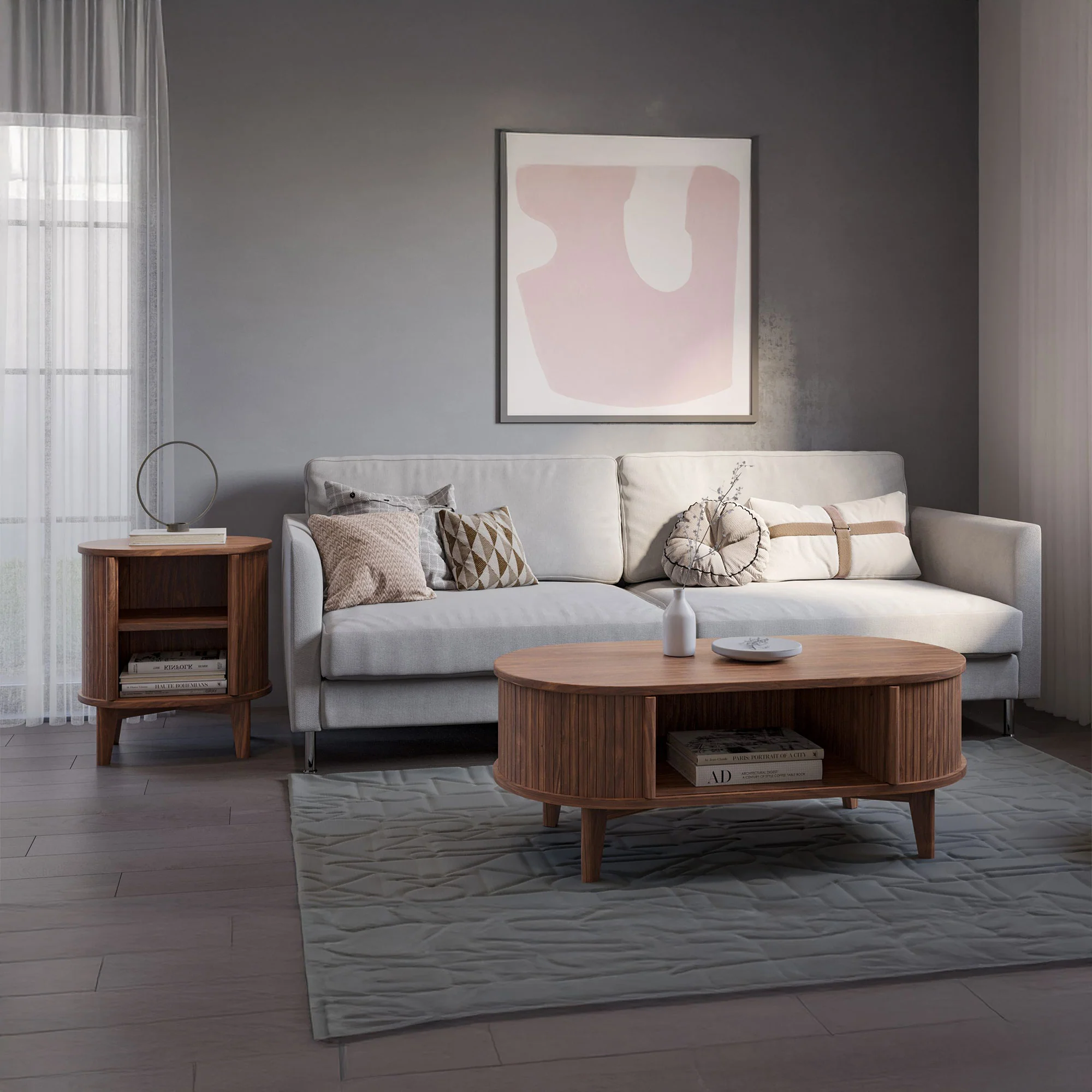 Mendes - Wooden Coffee Table - Image 5