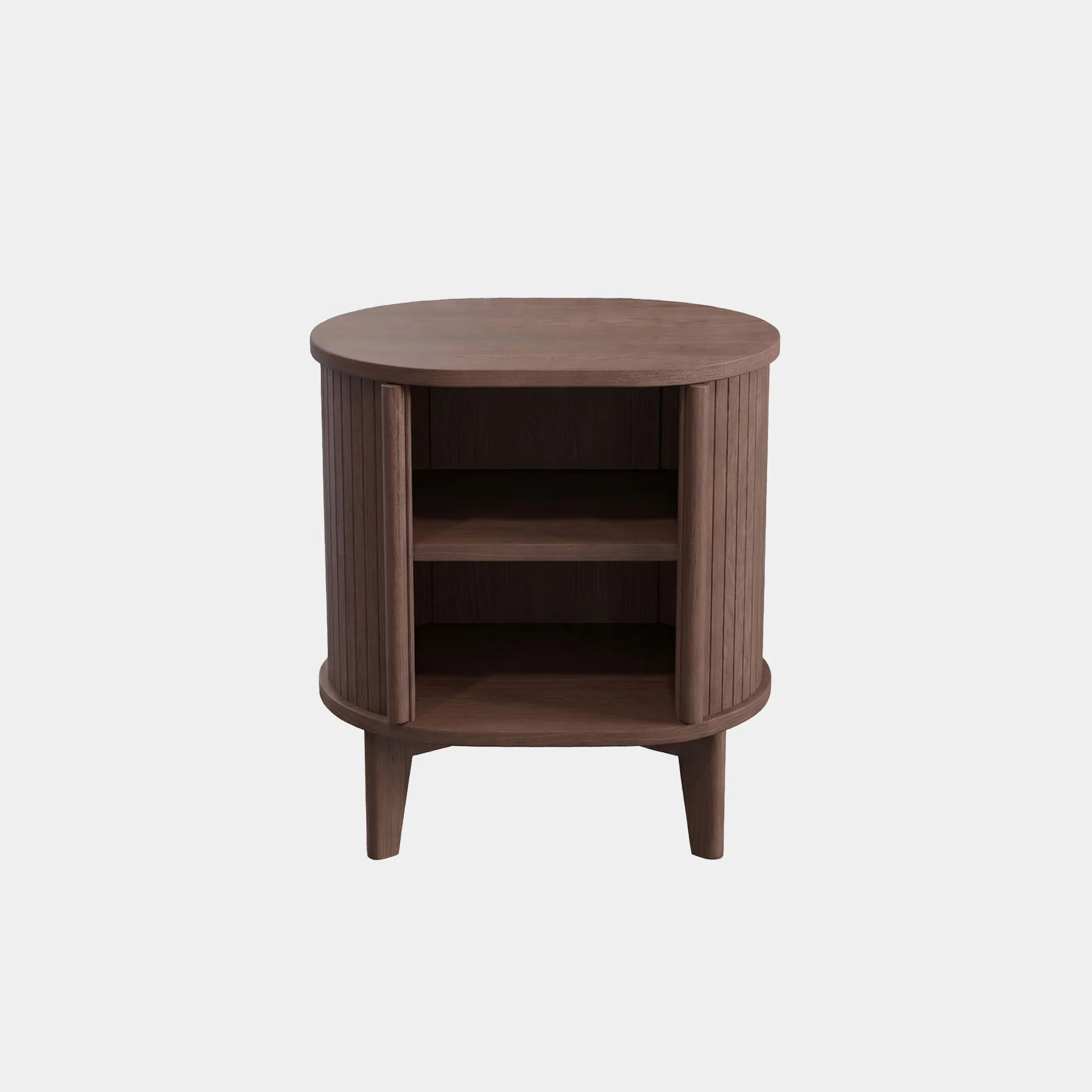 Mendes - Wooden Side Table